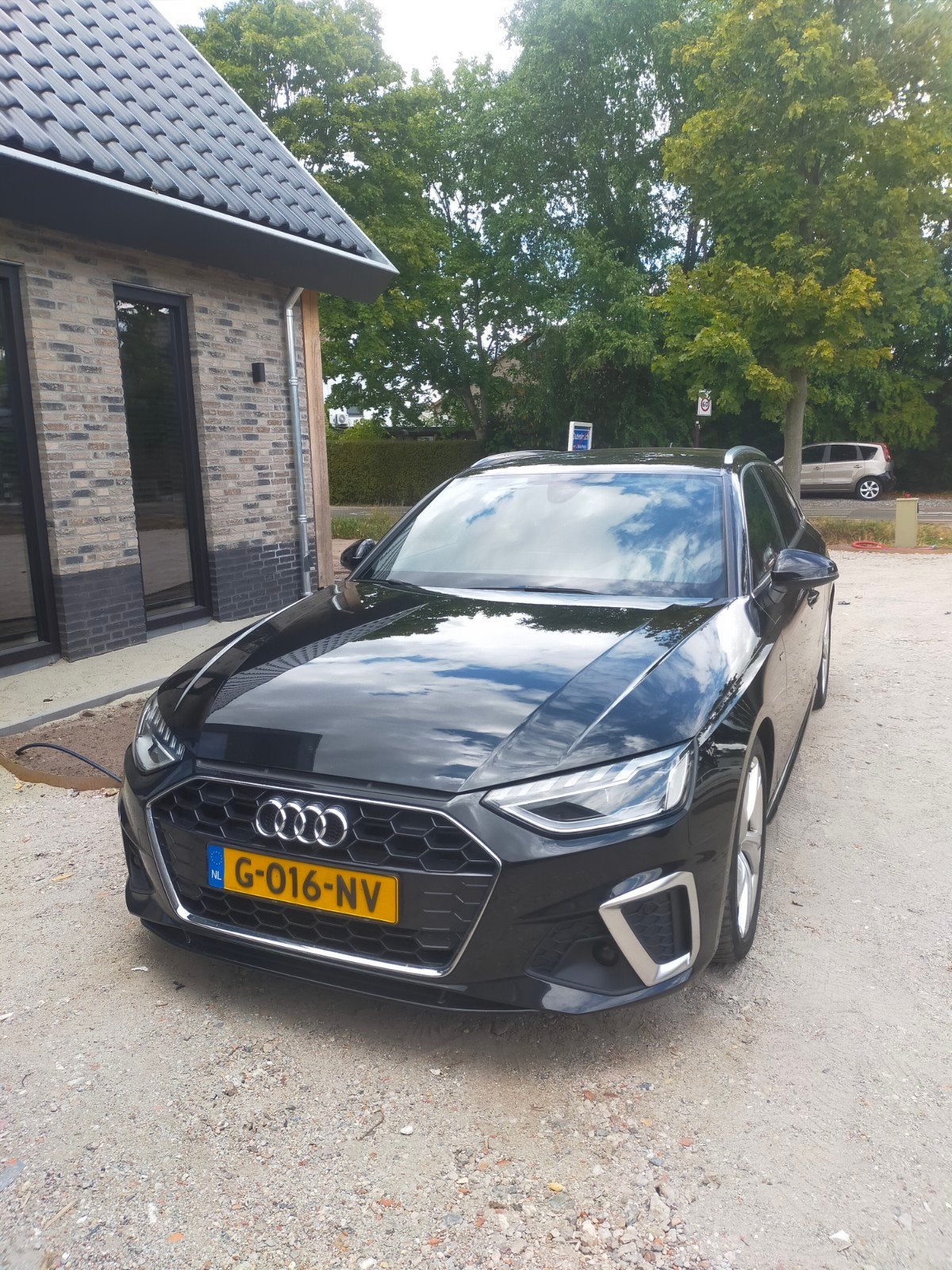 Audi A4 avant 35 Tfsi 150pk 2x S virtual dash Tronic Zwart, Auto's, Audi, 15 km/l, Zwart, 4 cilinders, 1984 cc