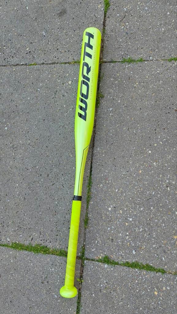 Worth Legit Honkbal Knuppel met ballen, Sport en Fitness, Ophalen, Zo goed als nieuw, Softbal, Knuppel