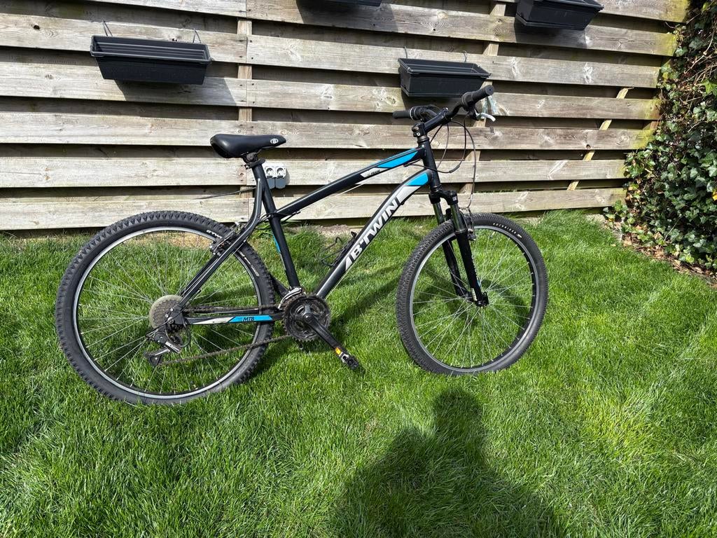 B'Twin Rockrider 340 Mountainbike 26inch, Gebruikt, Hardtail, Heren, 53 tot 57 cm
