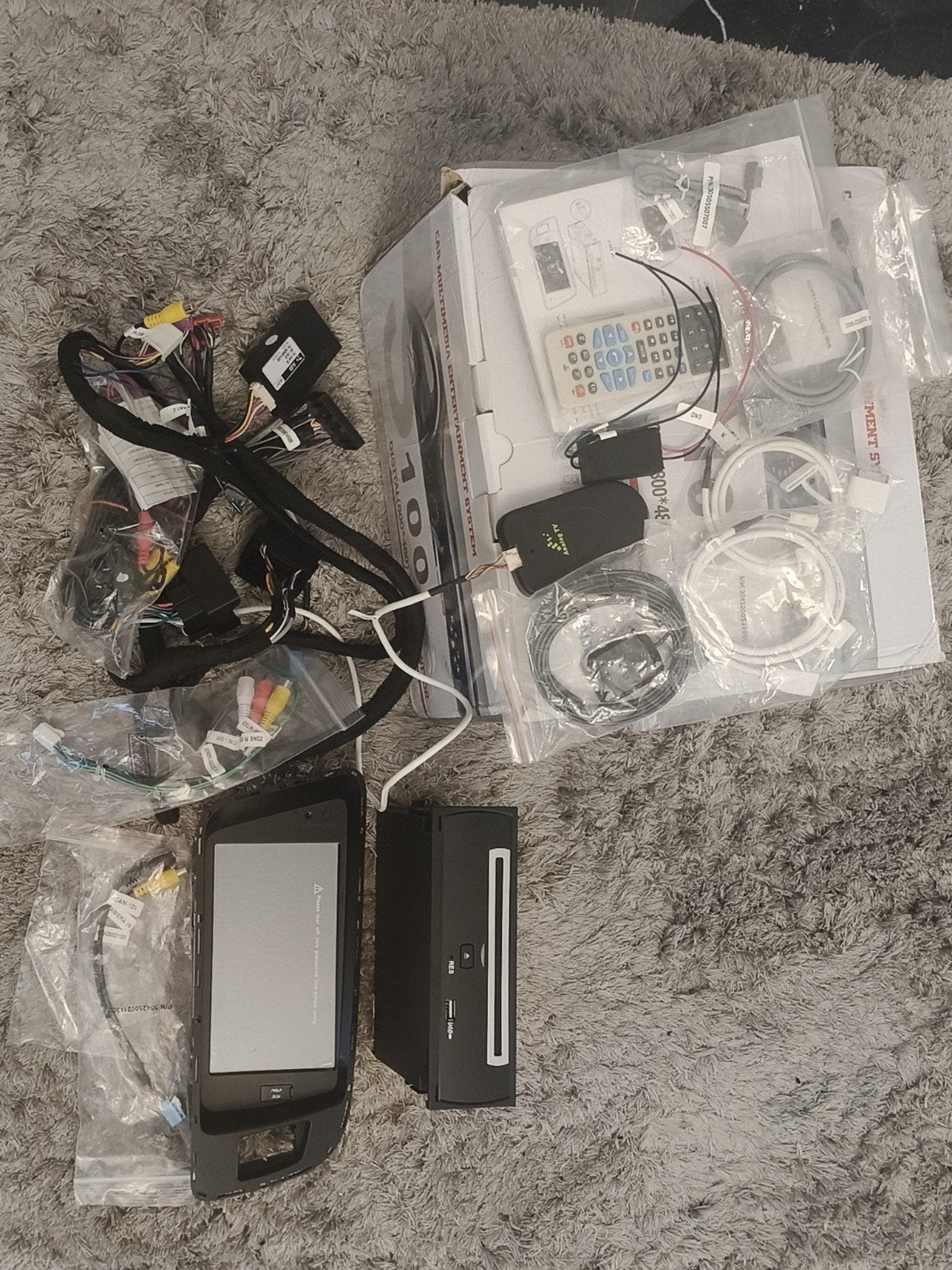 Navigatie Audi A4 B8 A5 (2008-2015) TV Bluetooth USB DVD, Ophalen of Verzenden, Nieuw