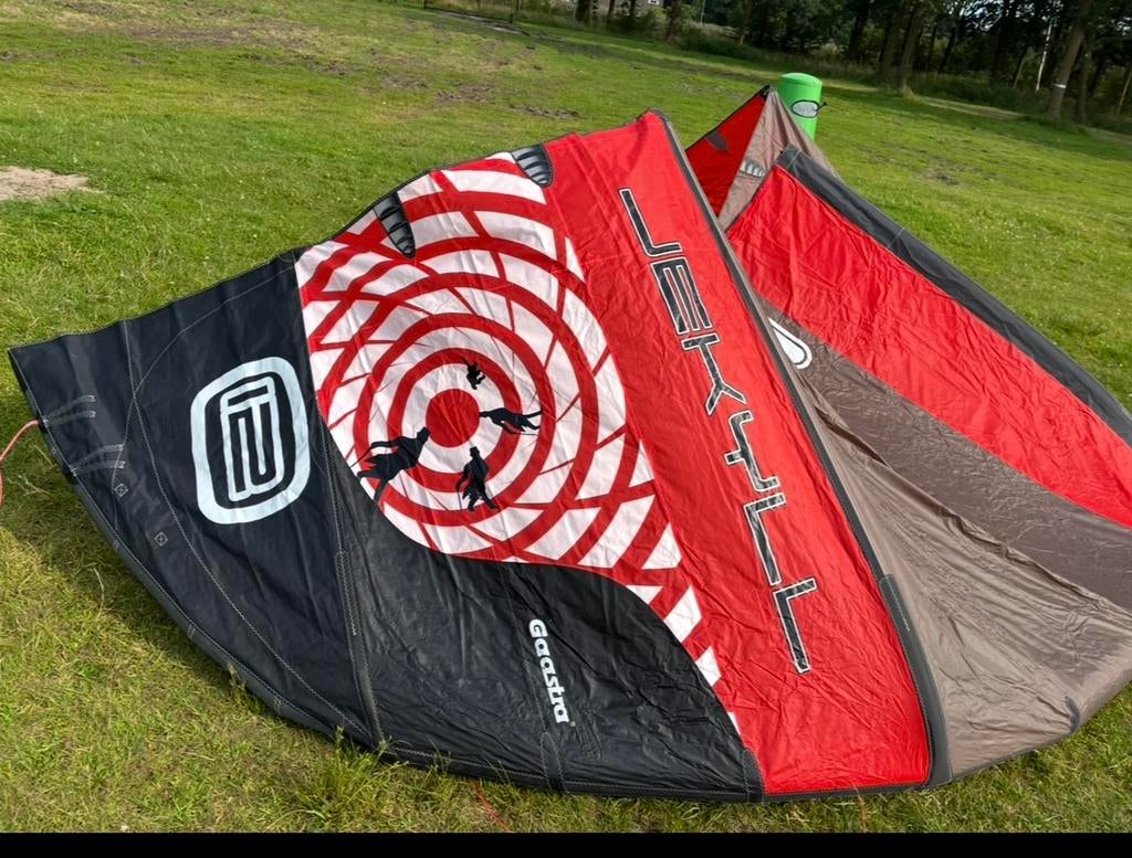 Gaastra kite, Watersport en Boten, Kitesurfen, Kitesurf-set, Geen board, Ophalen of Verzenden, Zo goed als nieuw