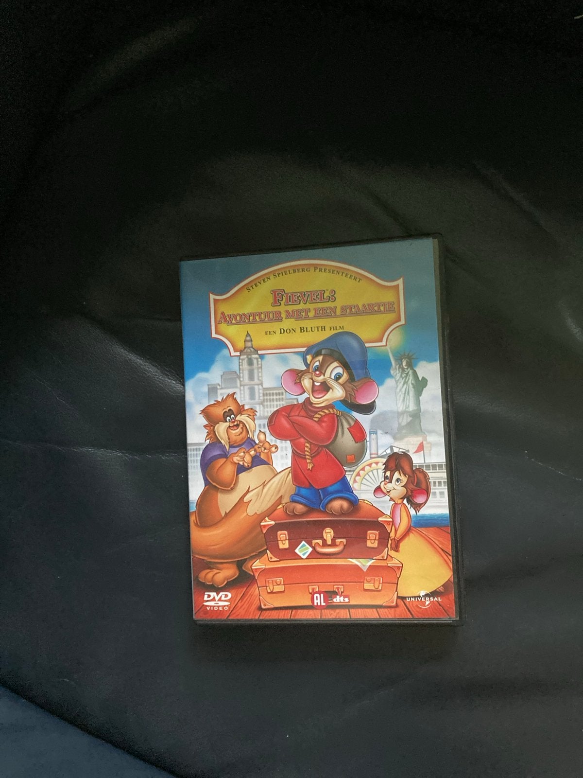 Fievel: Avontuur met een Staartje DVD, Gebruikt, Animatie, Alle leeftijden, Nederlands