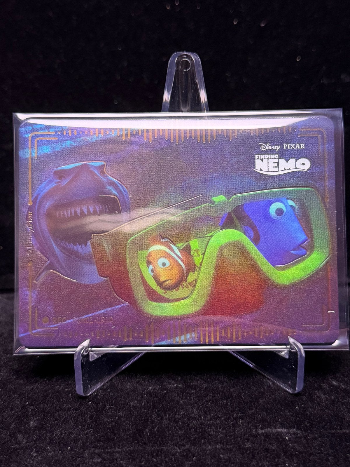 Card.fun Pixar Finding Nemo 37th jubileum quote kaart, Verzenden, Overige figuren, Zo goed als nieuw, Plaatje of Poster