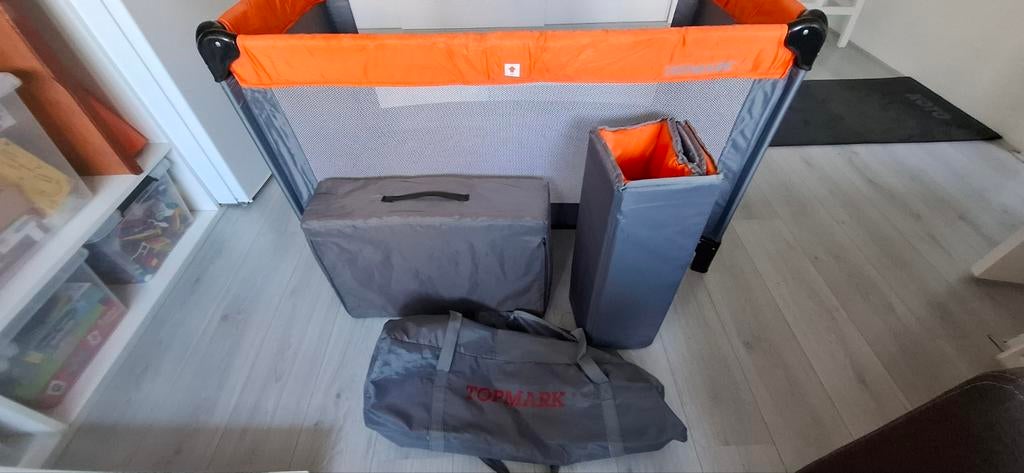 Topmark Box Oranje - Inklapbaar Reisbox, Ophalen of Verzenden, Gebruikt