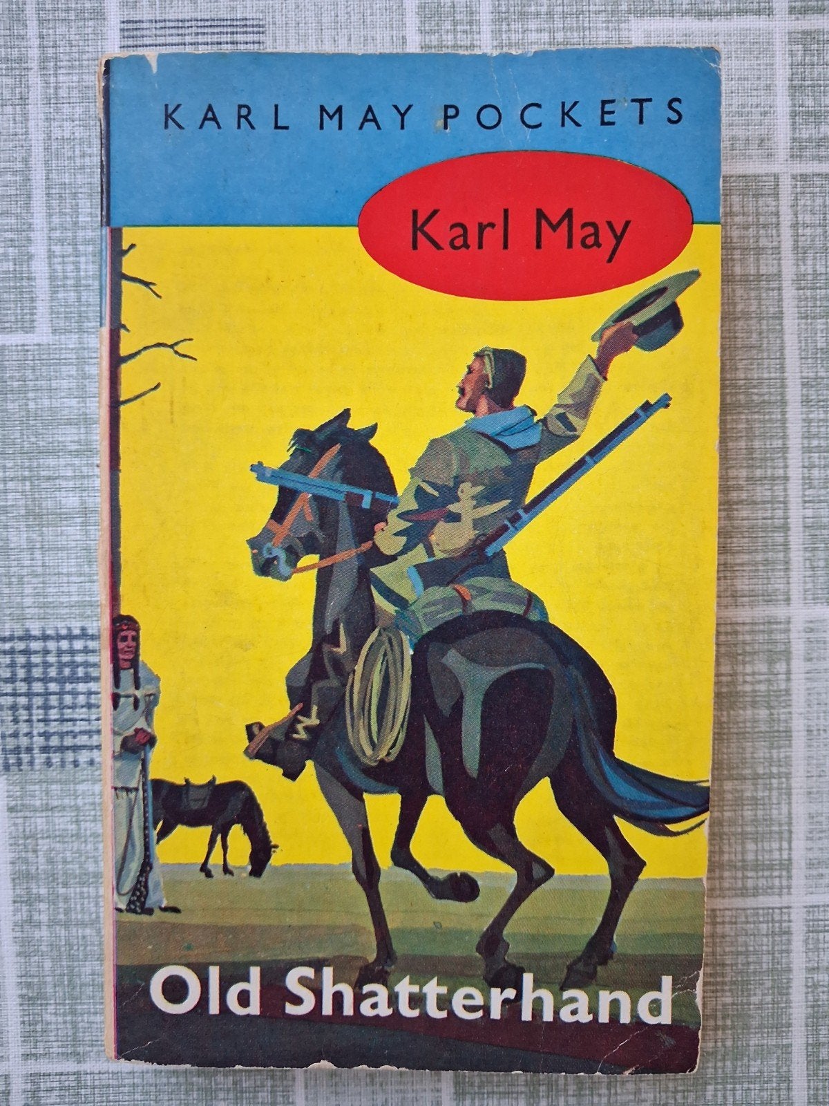 Karl May Pockets - Old Shatterhand, Ophalen of Verzenden, Gelezen, Karl May