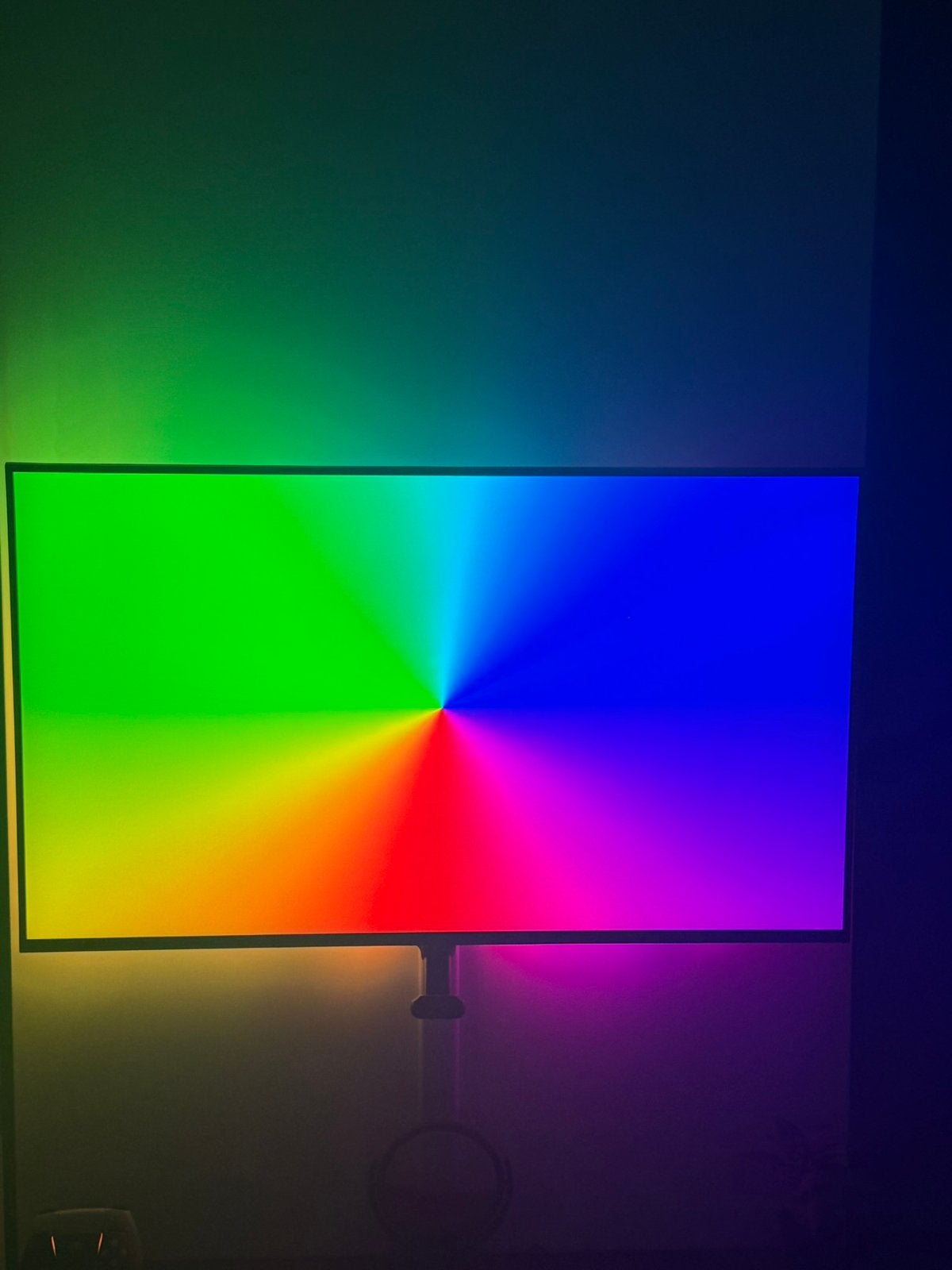 LG 50NANO886PB 4k smart tv + Govee backlight, Ophalen, LED, 120 Hz, Zo goed als nieuw