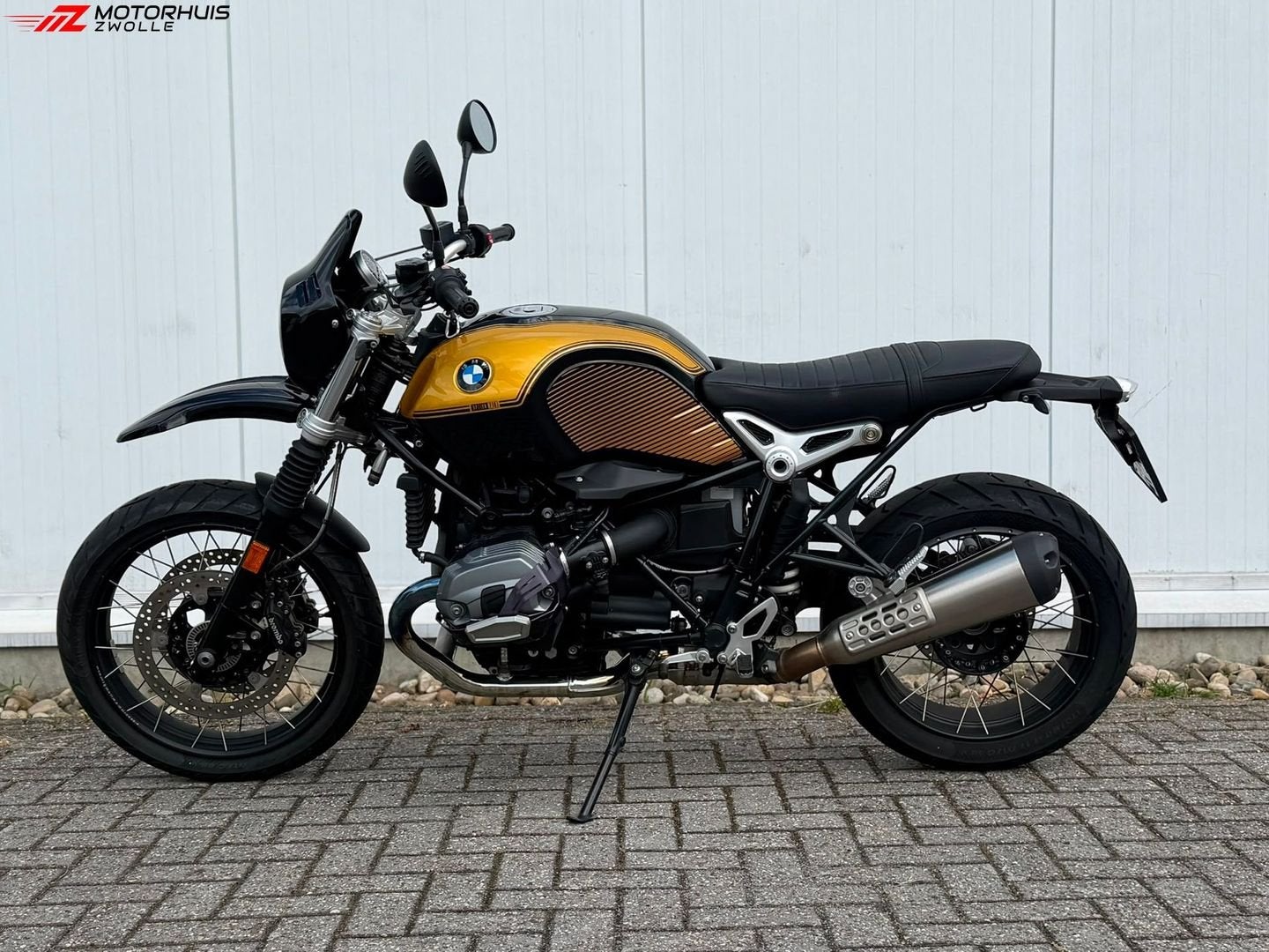 BMW R NINE T URBAN GS (bj 2020) 5,384 km option 719, Motoren, Motorrijbewijs A, Bedrijf, Overig, Onbekend
