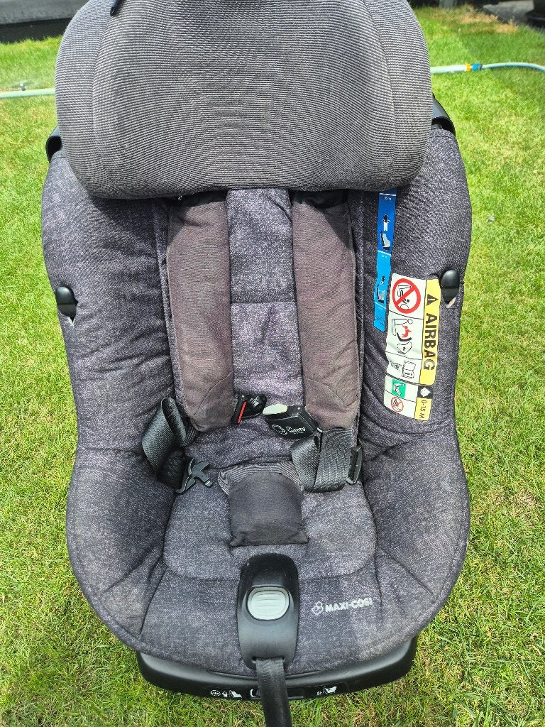 Maxi-Cosi AxissFix autostoeltje met Isofix., Kinderen en Baby's, Autostoeltjes, Verstelbare rugleuning, Gebruikt, 9 t/m 18 kg