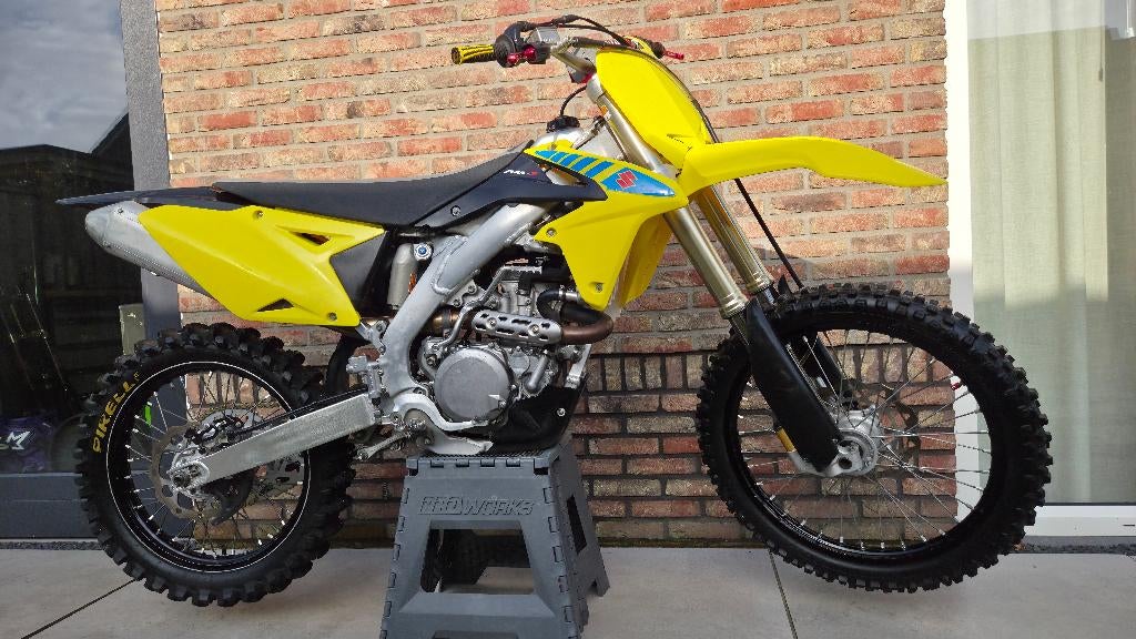 Suzuki RMZ 450 2016 - No KTM SXF KXF CRF FC YZF KX 250 350, 450 cc, Suzuki, -, -