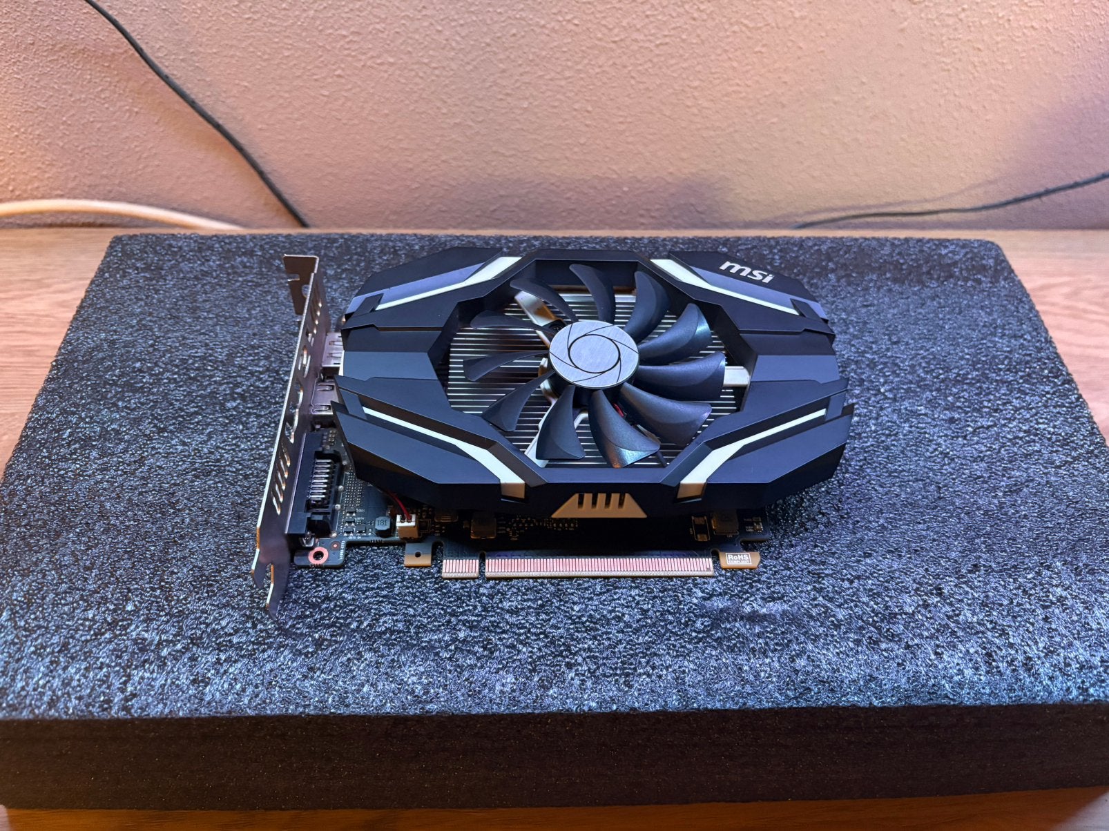 MSI GeForce GTX 1050 Ti 4G OC, Ophalen, PCI-Express 3, HDMI, GDDR5