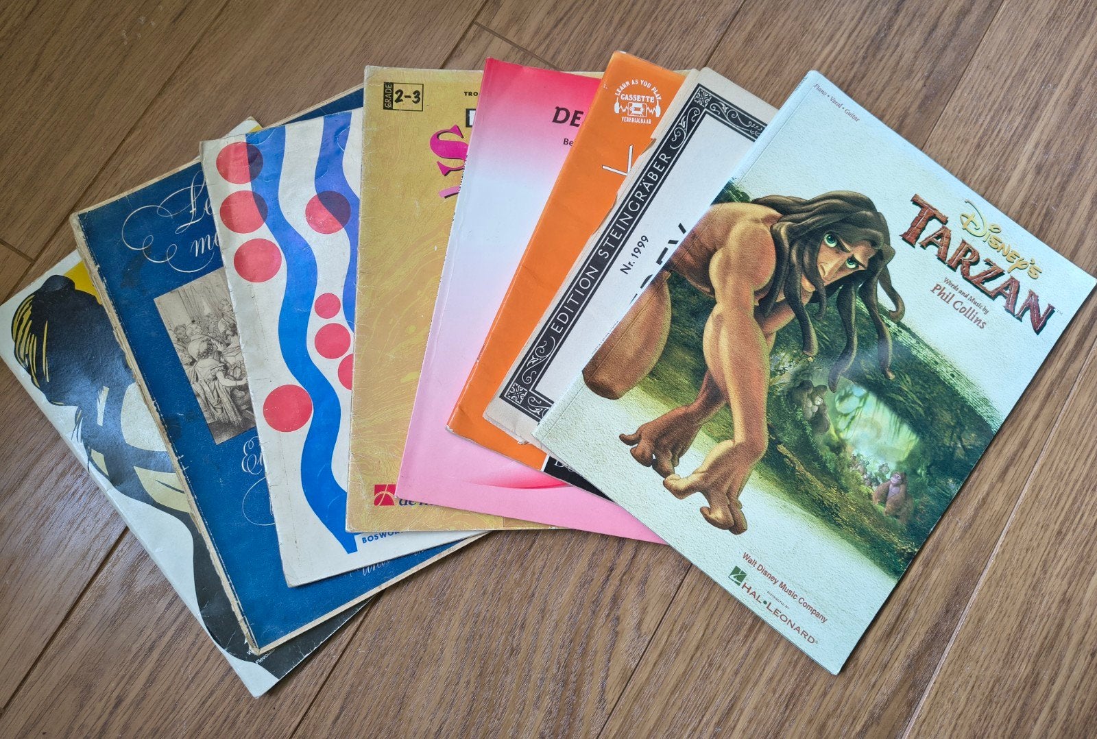 Diverse bladmuziek: Pop, Klassiek, Jazz & meer (7 stuks), Muziek en Instrumenten, Les of Cursus, Ophalen of Verzenden, Populair