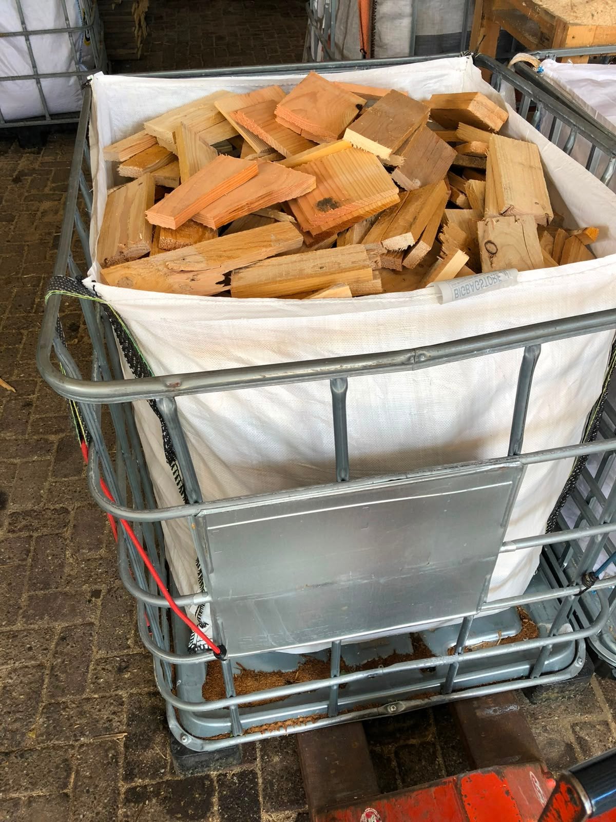 Brandhout, Tuin en Terras, Minder dan 3 m³, Ophalen