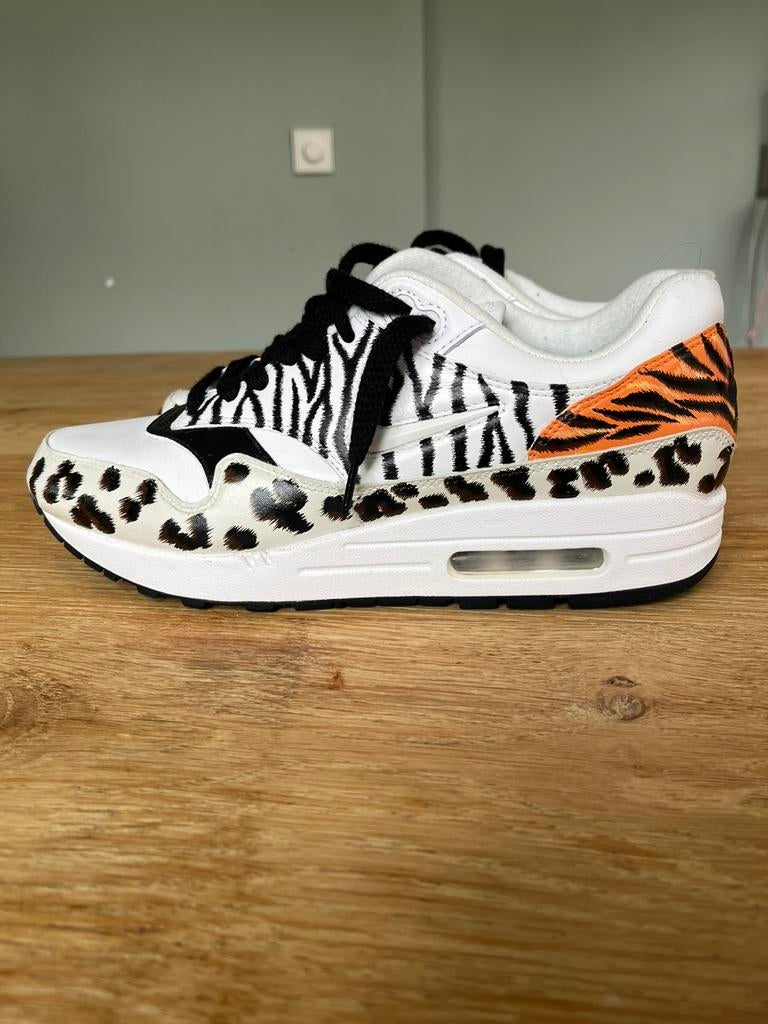 Nike Air Max 1 Custom, Kleding | Heren, Ophalen of Verzenden, Zo goed als nieuw