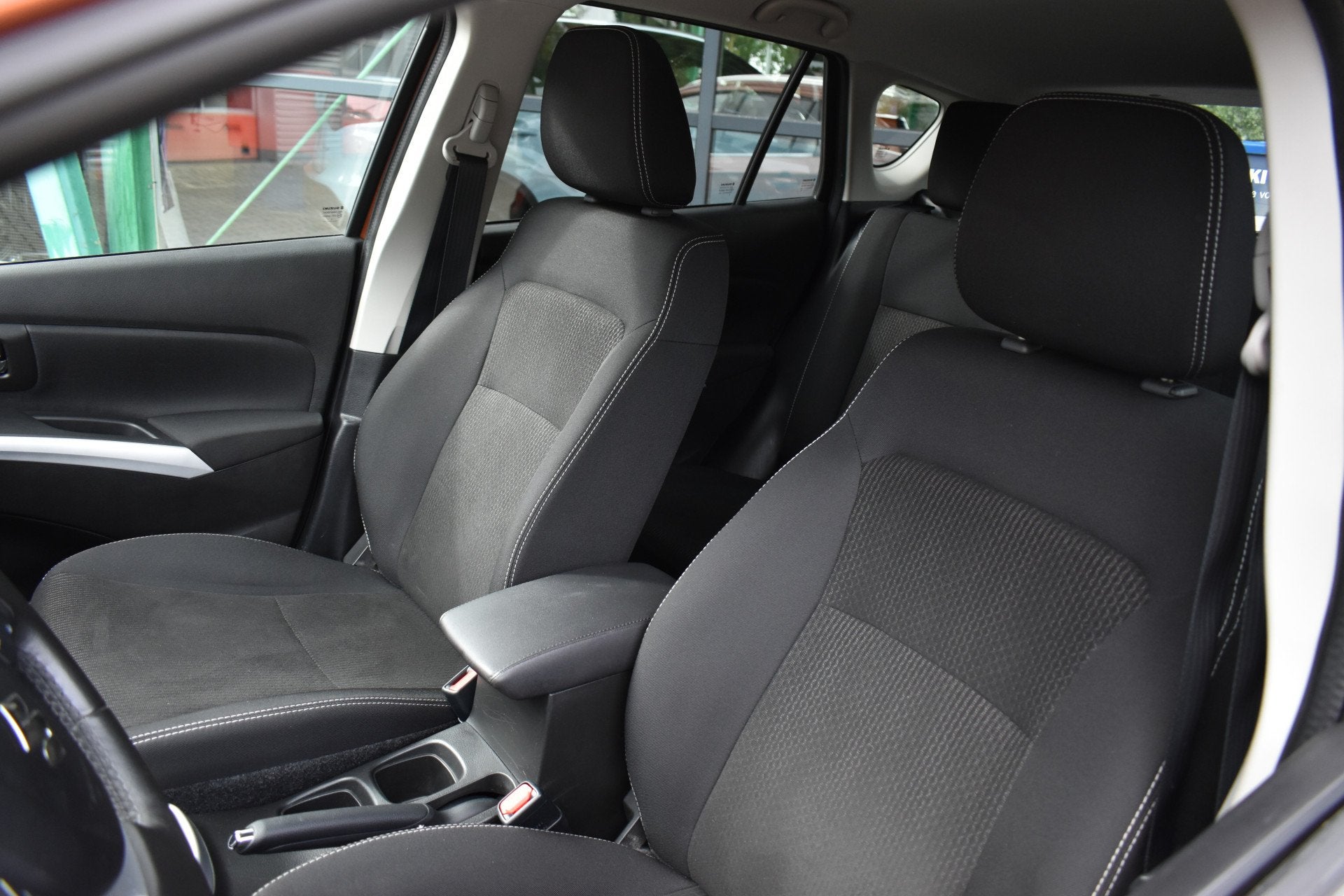 Suzuki S-Cross 1.0 Boosterjet Select Automaat 112pk | Climat, Auto's, 12 maanden, Stof, Gebruikt, 400 kg