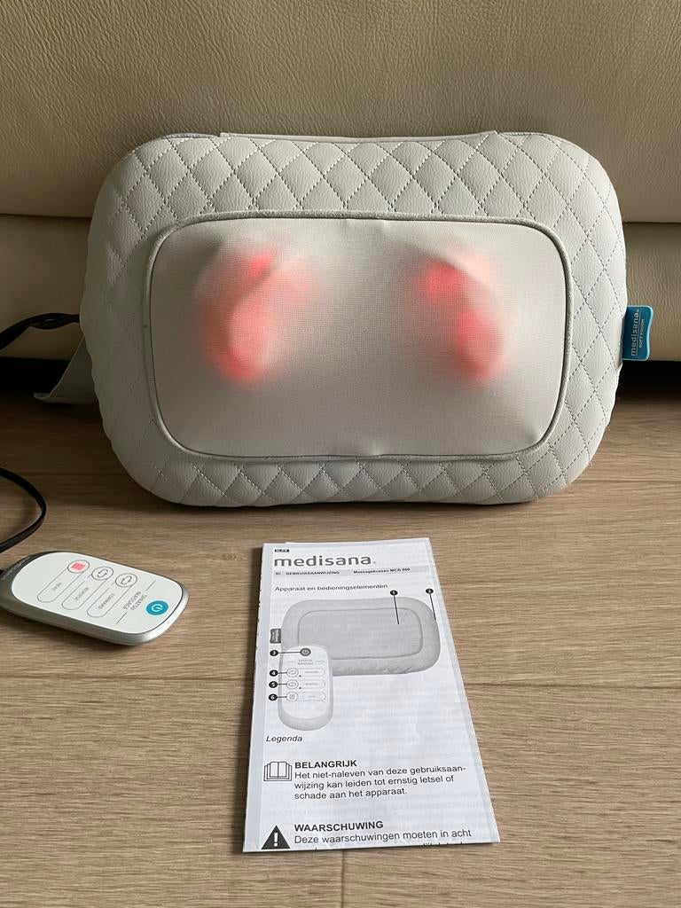 Medisana Massagekussen - Ontspanning voor Thuis, Ophalen of Verzenden, Zo goed als nieuw, Massagestoel of Kussen