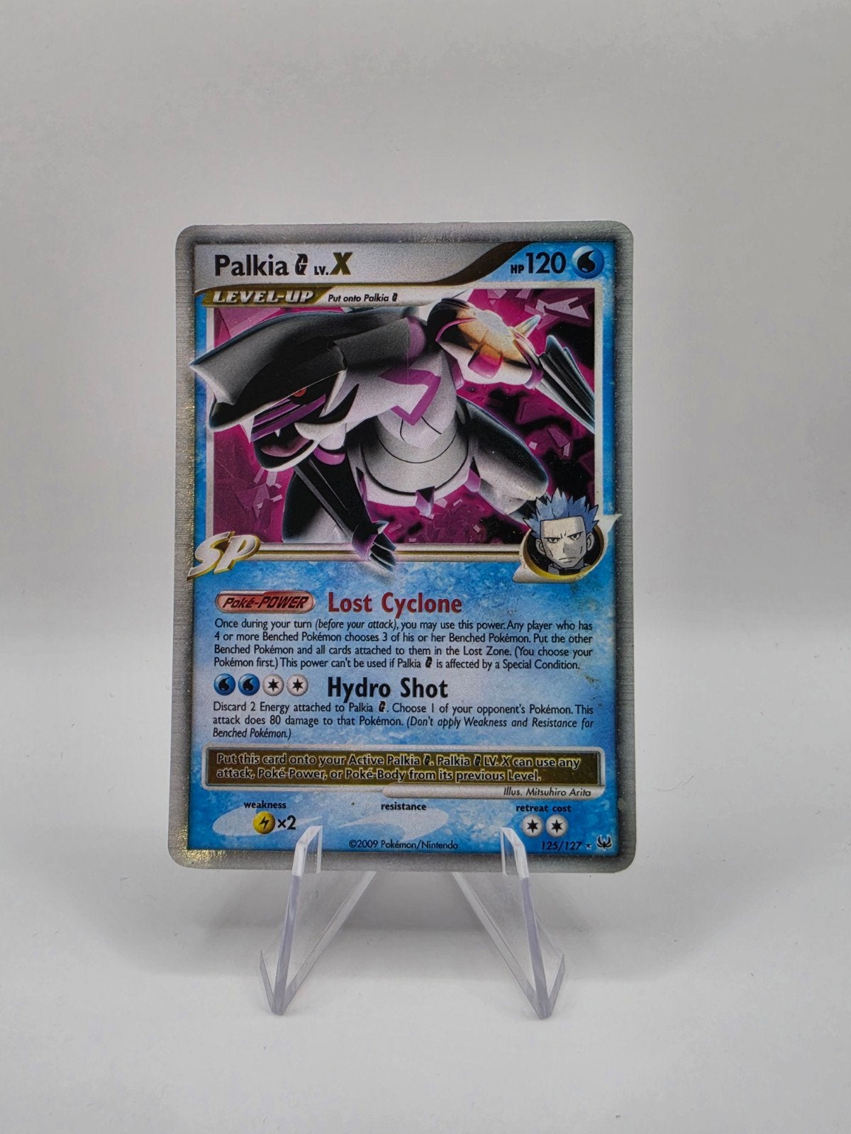 Palkia G Lv.X Pokémon kaart - Platinum Supreme Victors, Hobby en Vrije tijd, Verzamelkaartspellen | Pokémon, Ophalen of Verzenden