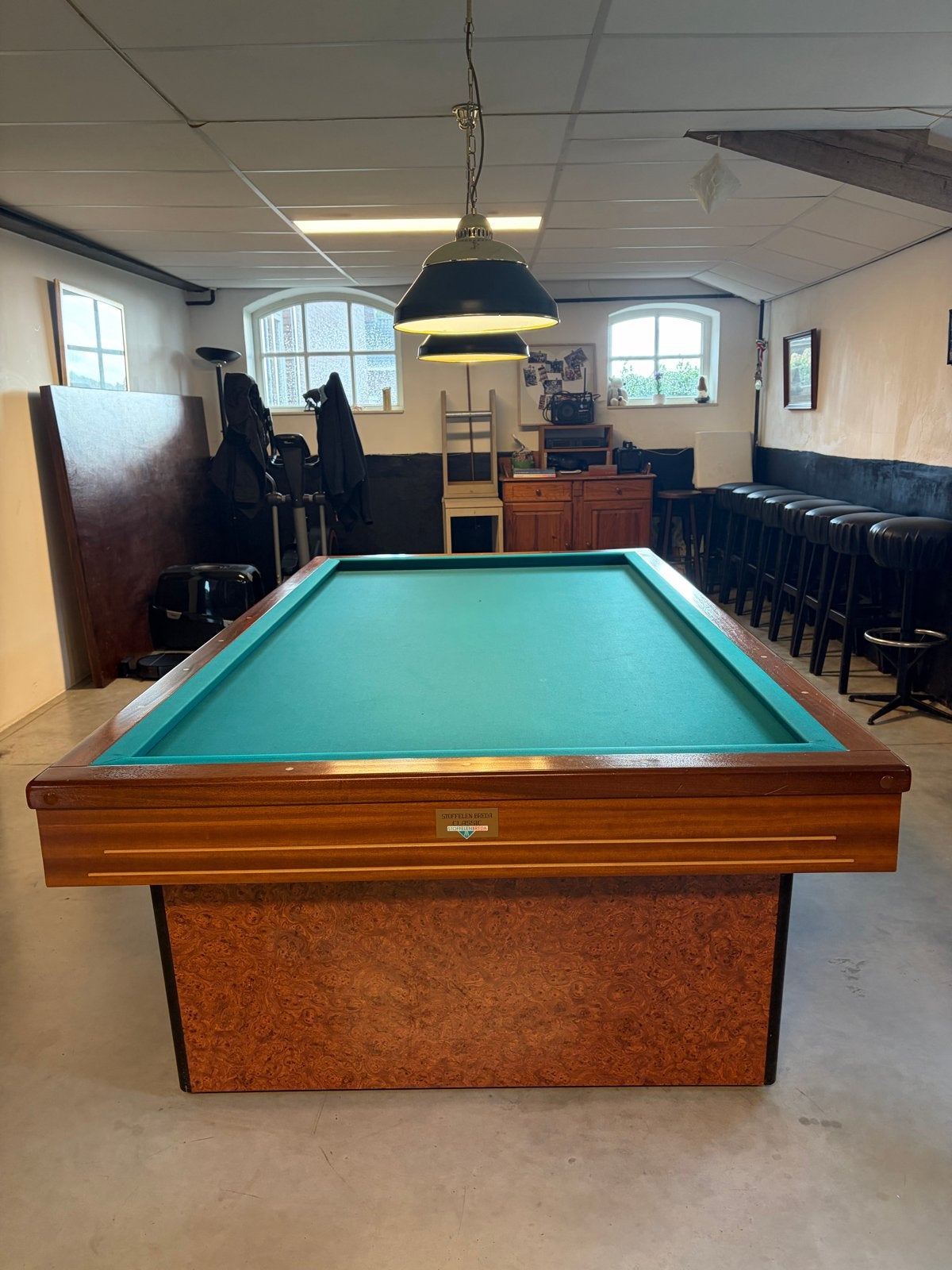Compleet Biljart Set, Ophalen, Gebruikt, Biljarttafel