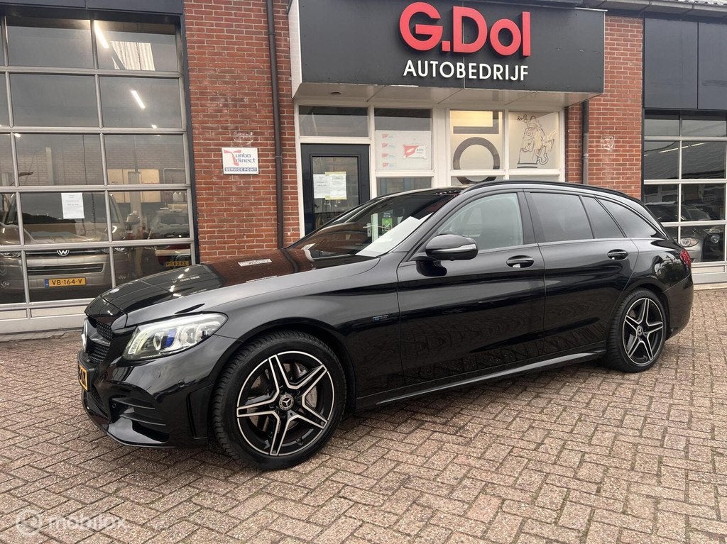 Mercedes C-klasse Estate 300 e Business Solution AMG Hybrid, Auto's, Mercedes-Benz, Automatische klimaatregeling, Achterwielaandrijving