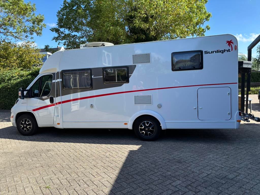 Caravans And Camping Sunlight