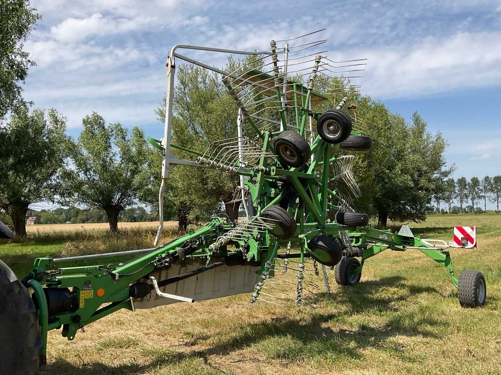 2017 Samasz Tango 730 Zwadhark, Overige, Oogstmachine