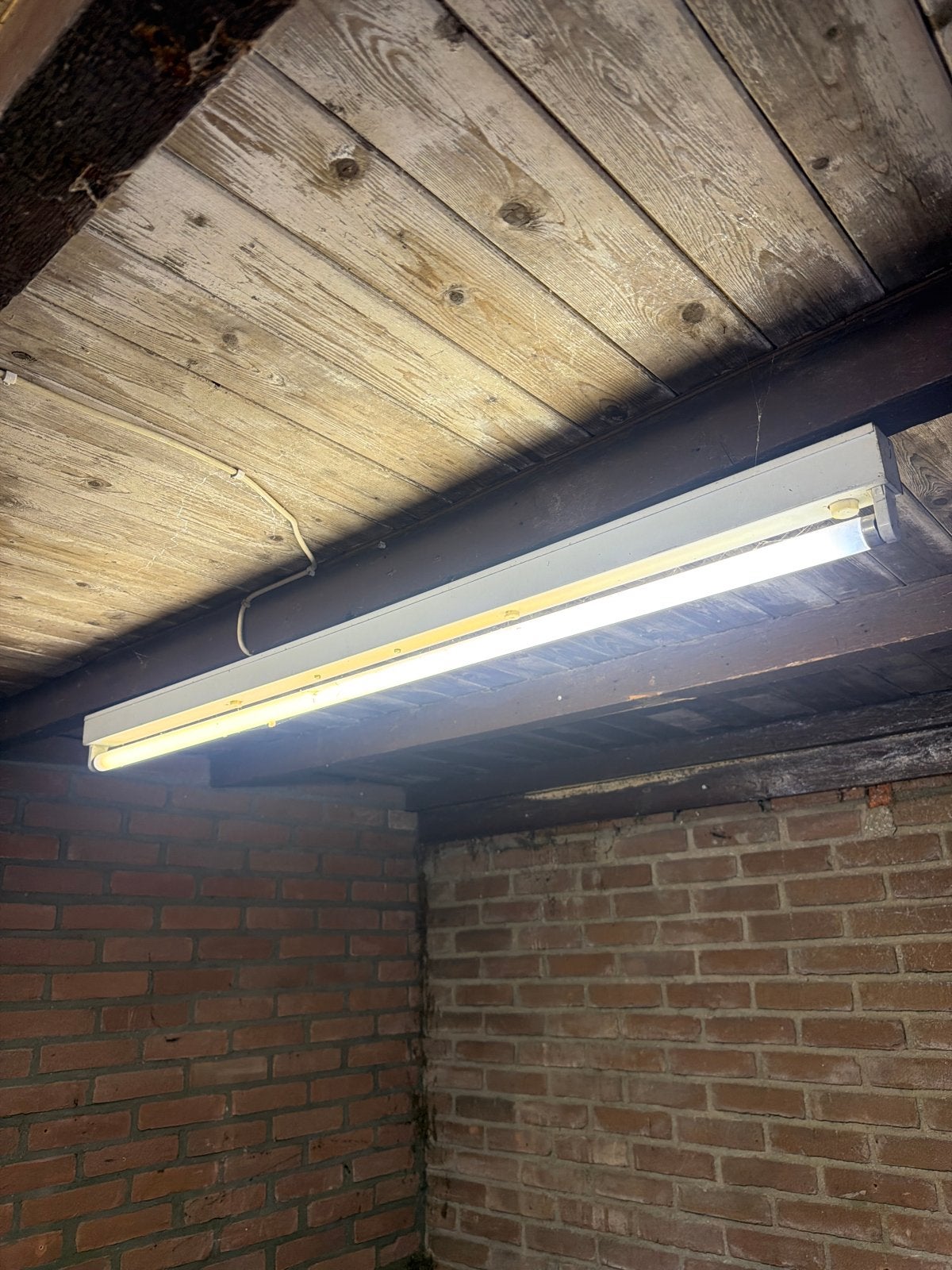 TL-armatuur met twee lampen, Ophalen, Gebruikt, Overige typen