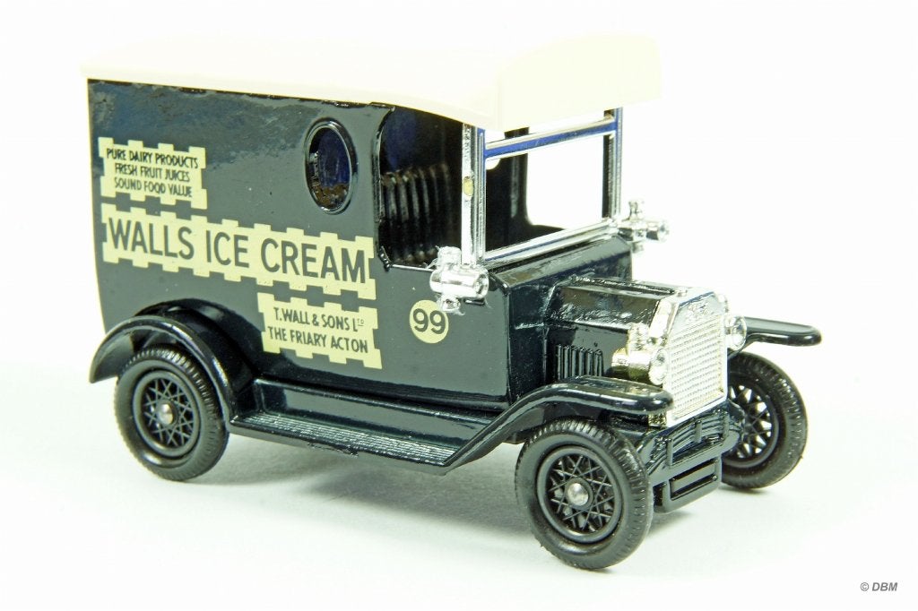 Ford Model T Van 1920, Walls Ice Cream - Lledo, Days Gone, Ophalen of Verzenden, Nieuw, Auto