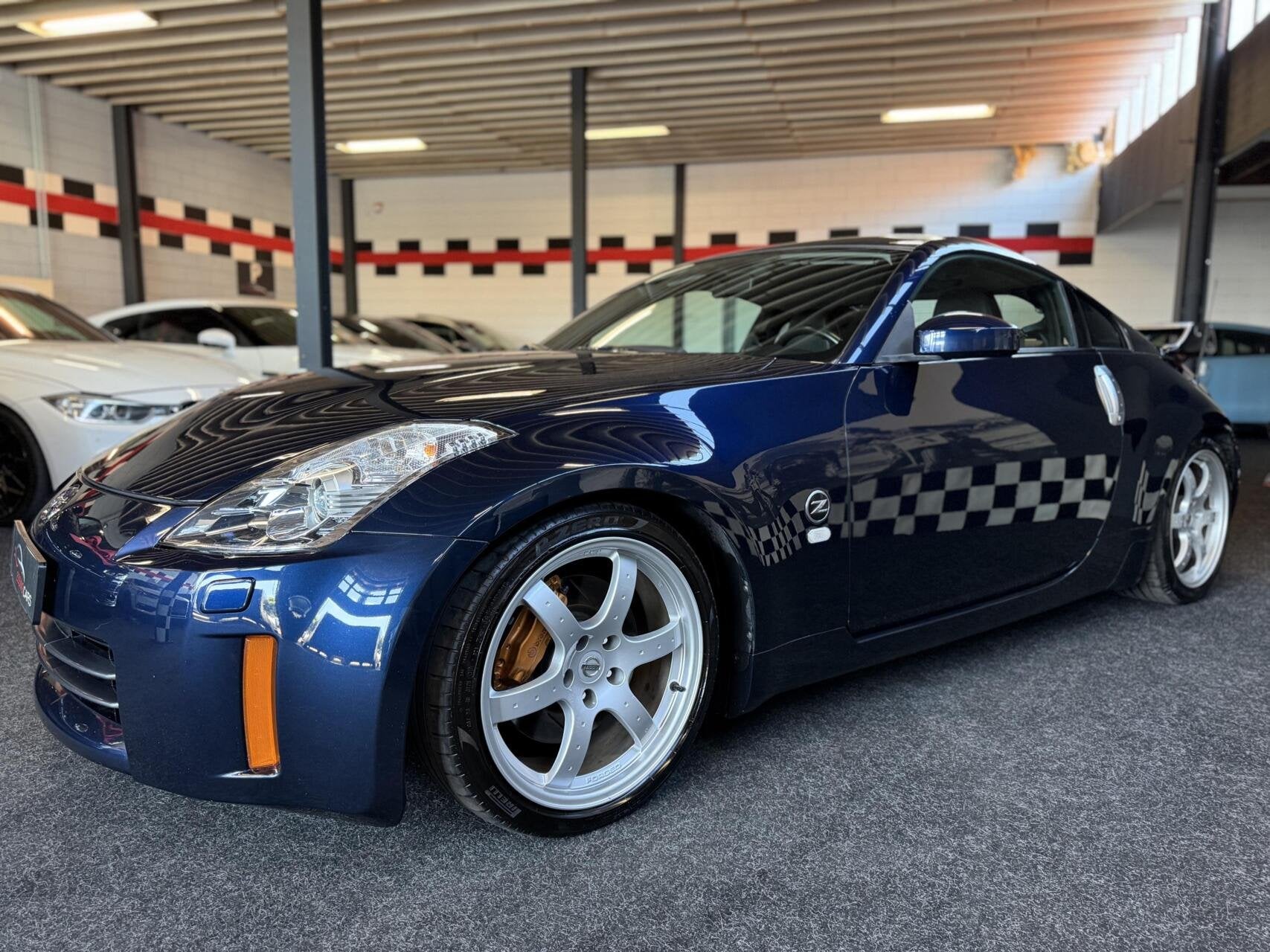 Nissan 350Z 3.5 V6 HR 313PK NAP!, Auto's, 350Z, Achterwielaandrijving, 1503 kg, Blauw