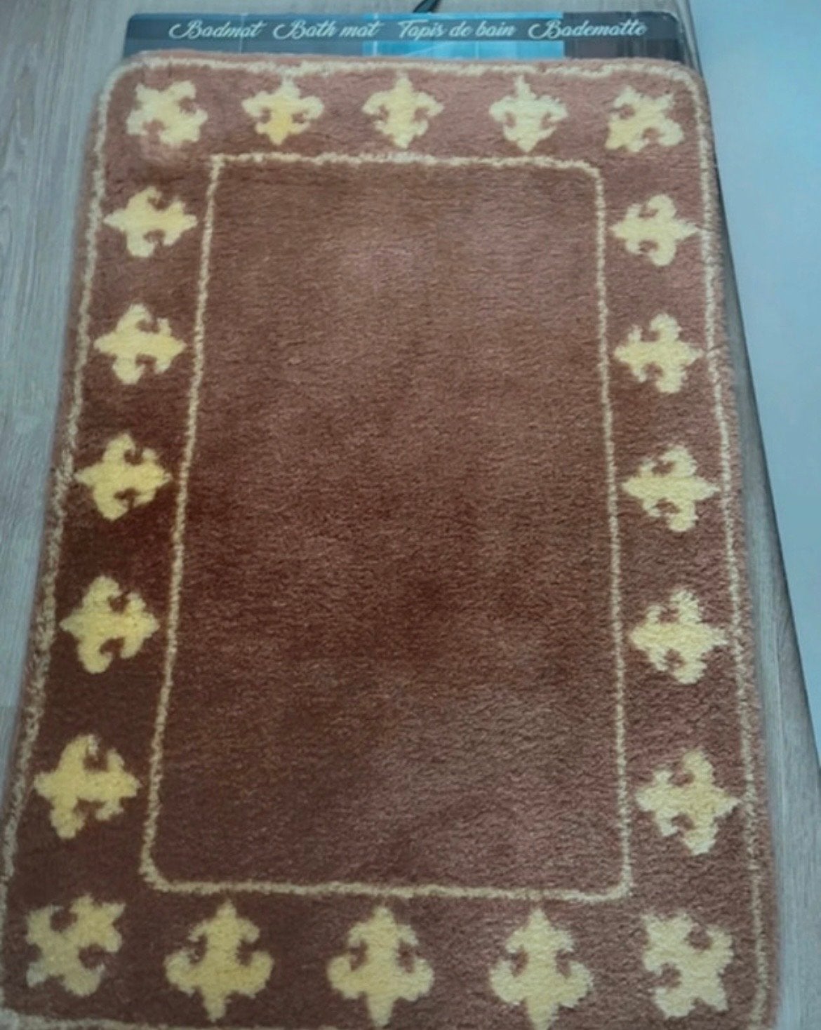 Badmat, Bruin, Overige merken, Nieuw, Ophalen of Verzenden