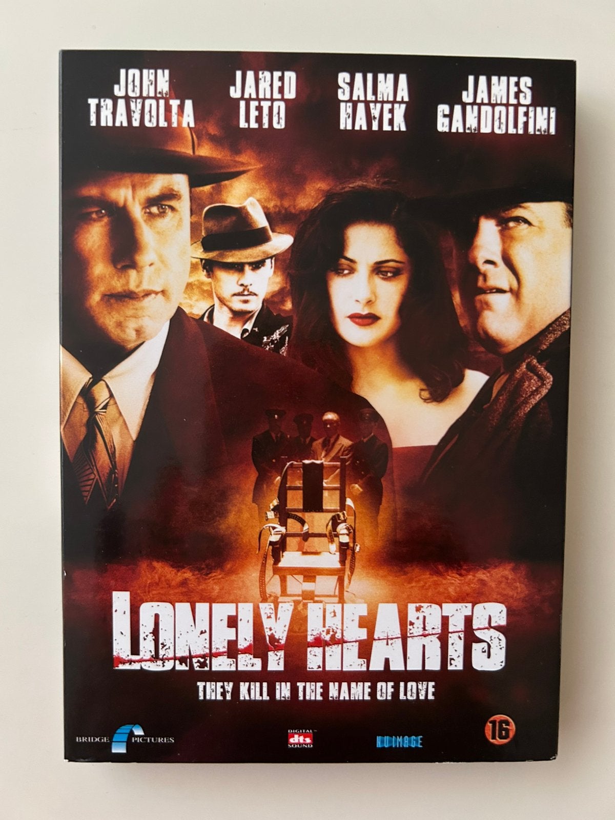 -Lonely Hearts- misdaadfilm met John Travolta, Engels, Vanaf 16 jaar, Ophalen of Verzenden, Zo goed als nieuw
