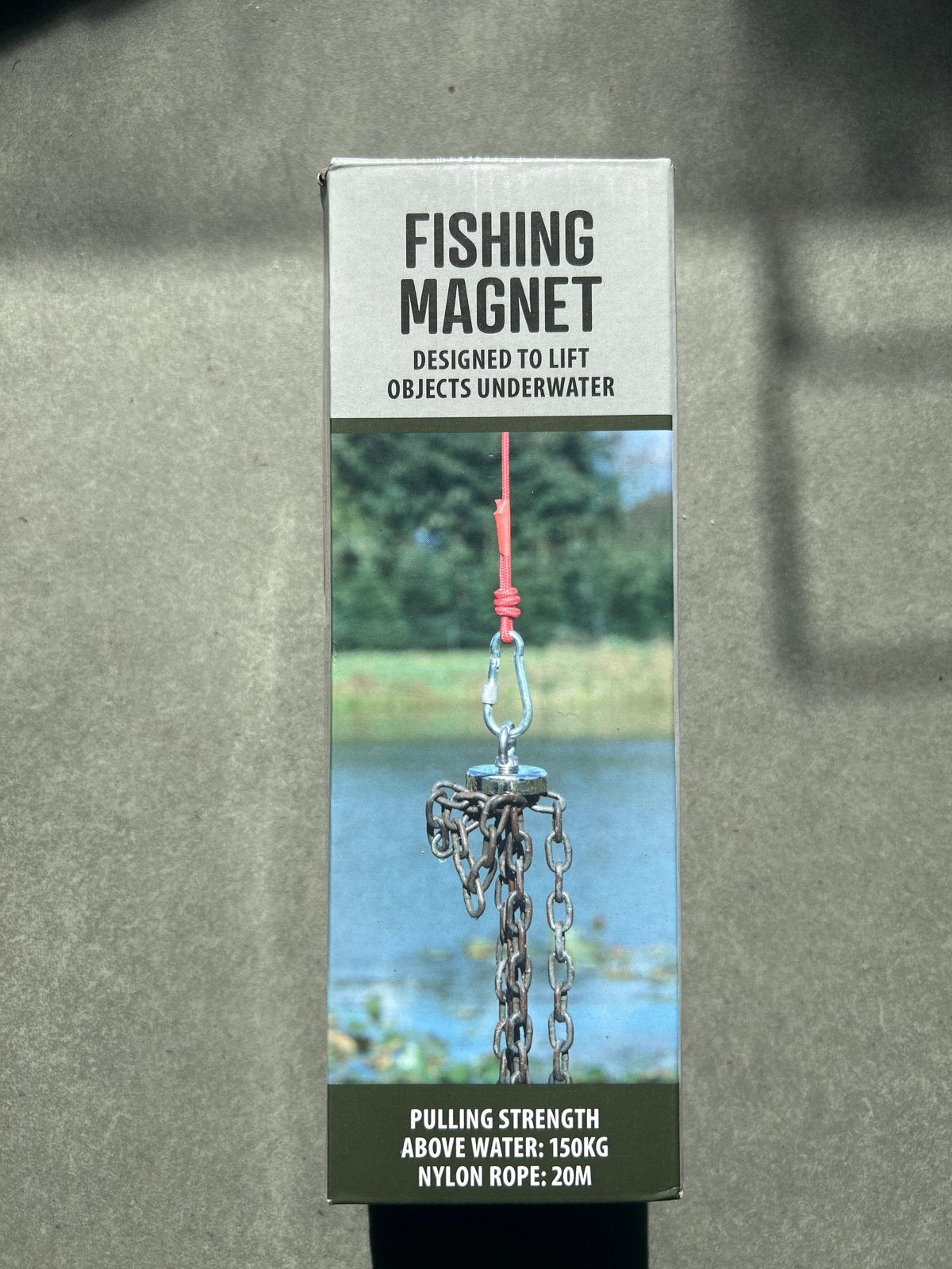 Magnetisch visgereedschap met 150kg trekkracht, Watersport en Boten, Ophalen, Nieuw, Overige typen