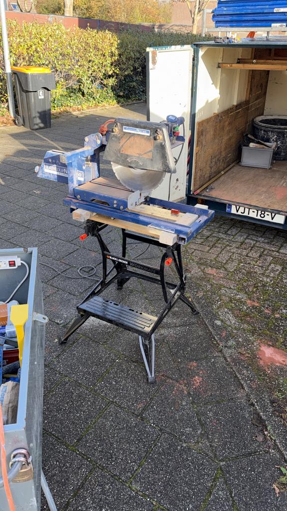 Carat Easycoup Next 350 Tafelsteenzaag - Gebruikt, Gebruikt, 70 mm of meer, Overige typen, Ophalen of Verzenden