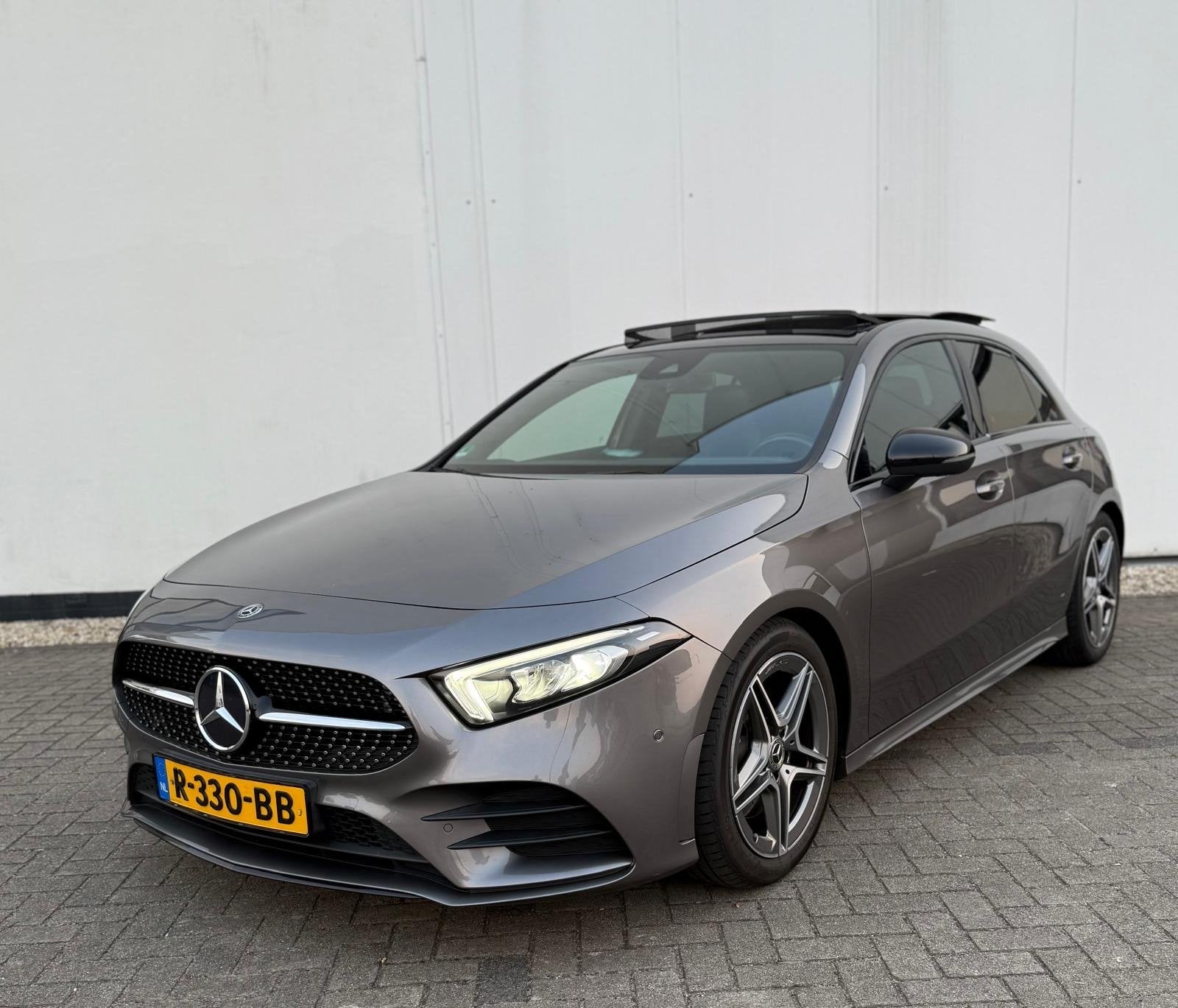 Mercedes-Benz A-Klasse A220 Dealer onderhouden, Particulier, 1600 kg, 725 kg, A-Klasse