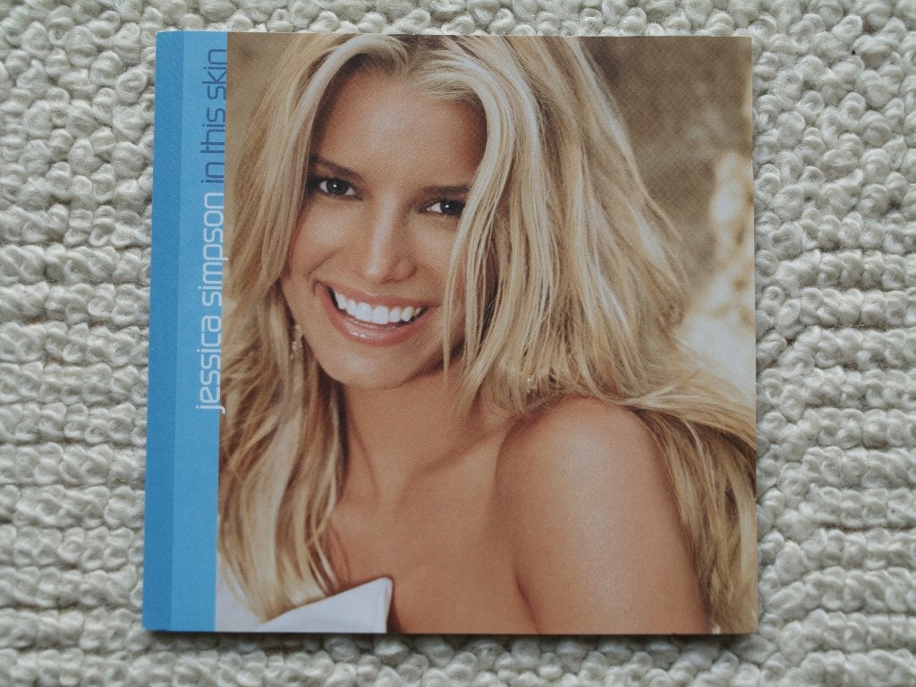 CD Jessica Simpson - In this skin (2004), Ophalen of Verzenden, Zo goed als nieuw