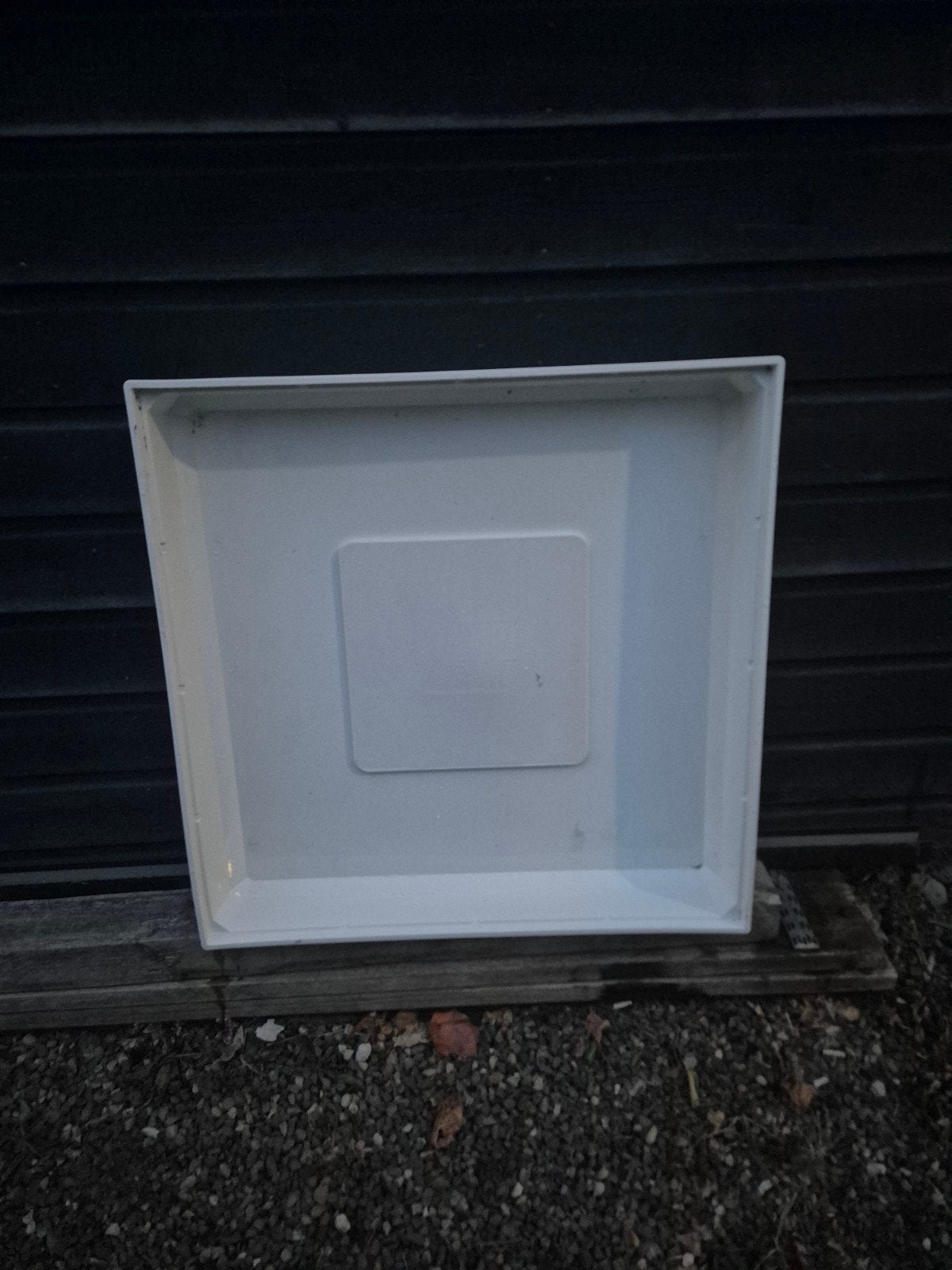 Wasmachine lekbak, Ophalen of Verzenden, Gebruikt