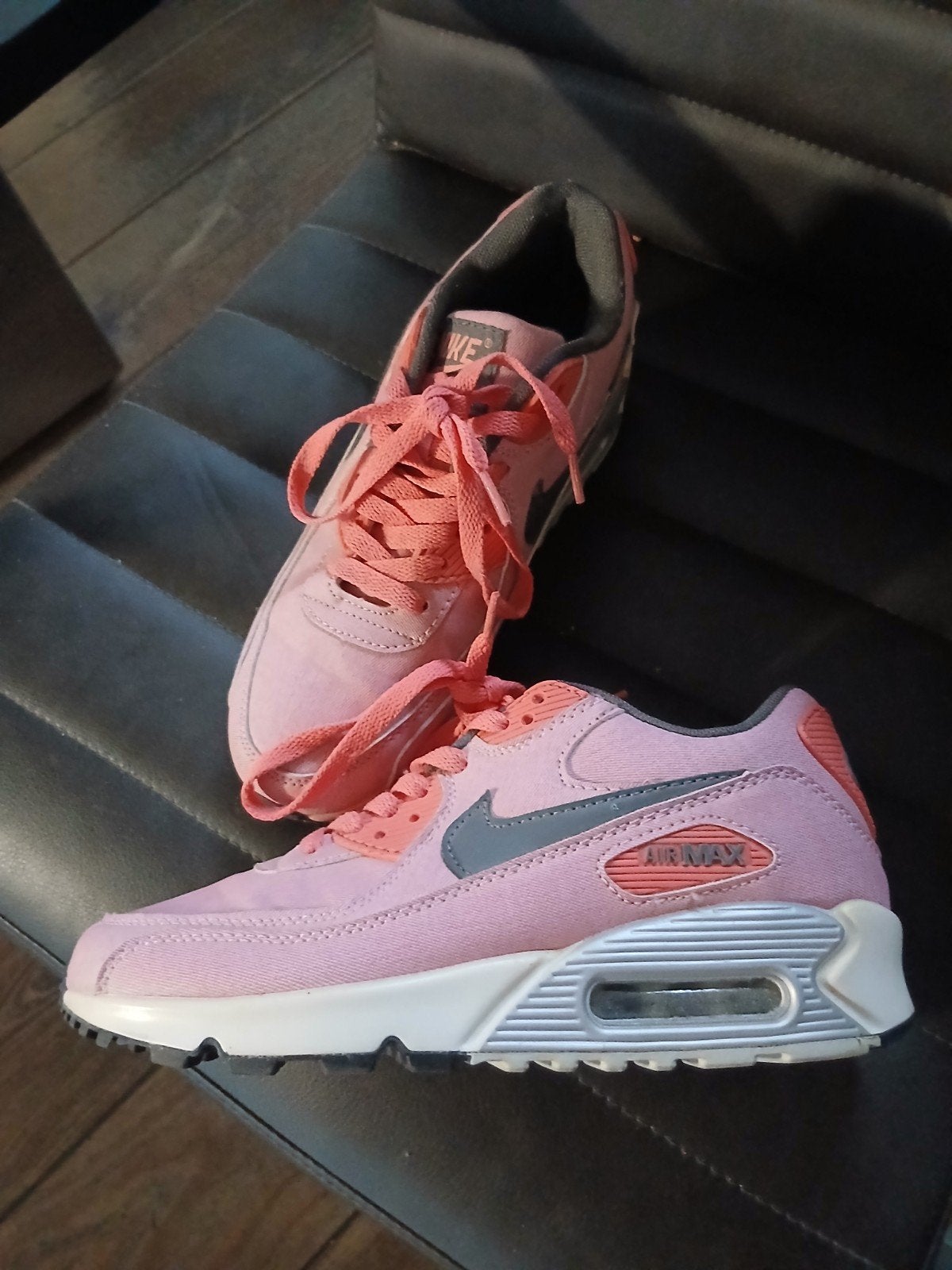 nike, Ophalen of Verzenden, Zo goed als nieuw, Roze, Sneakers of Gympen