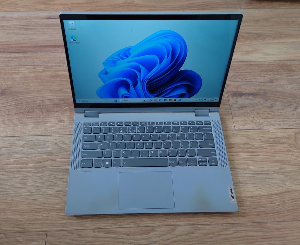 Lenovo IdeaPad Flex 5 - 14 inch 2-in-1 Laptop, Gebruikt, 2 tot 3 Ghz, Qwerty, Ophalen of Verzenden