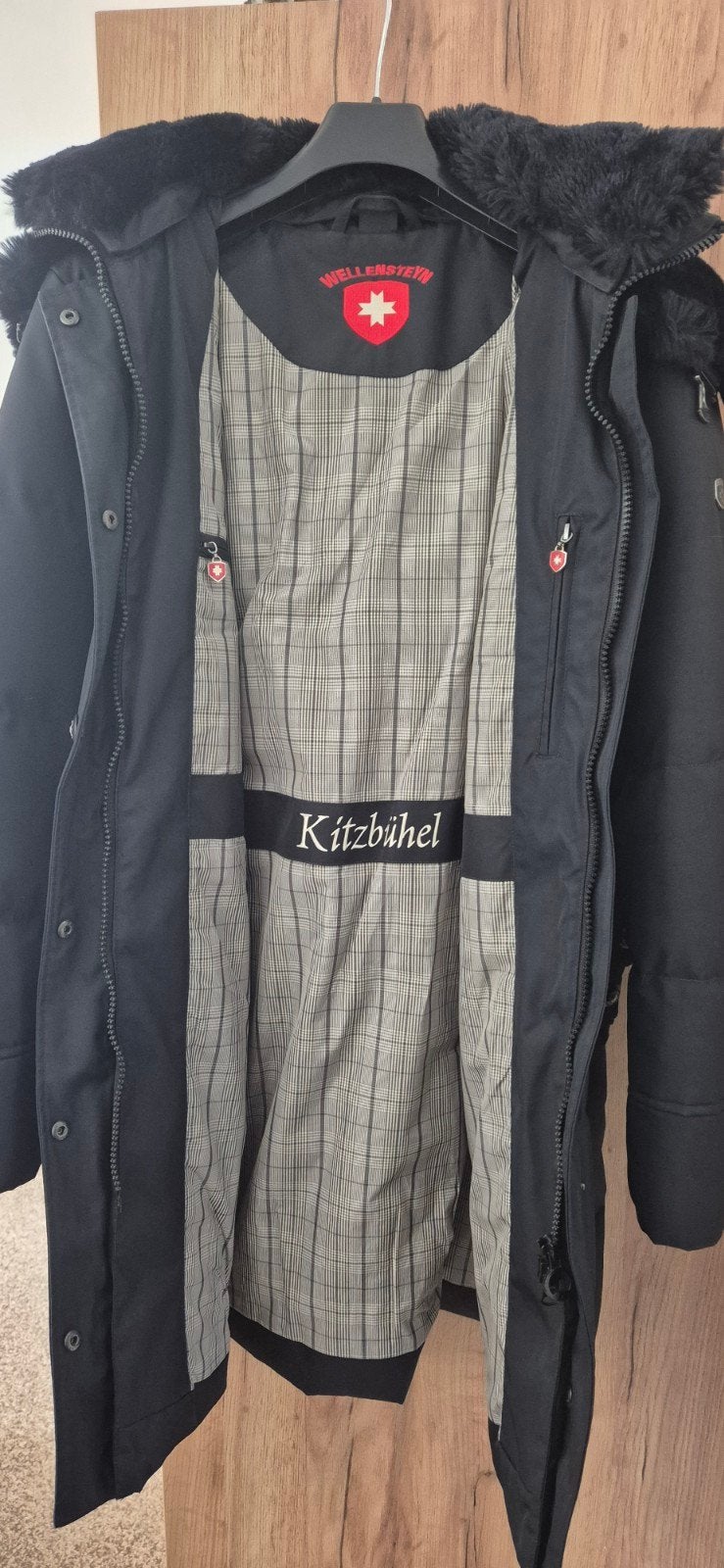 Wellensteyn Kitzbühel Winterjas Dames Zwart Maat xl, Wellensteyn, Zwart, Maat 46/48 (XL) of groter, Ophalen of Verzenden