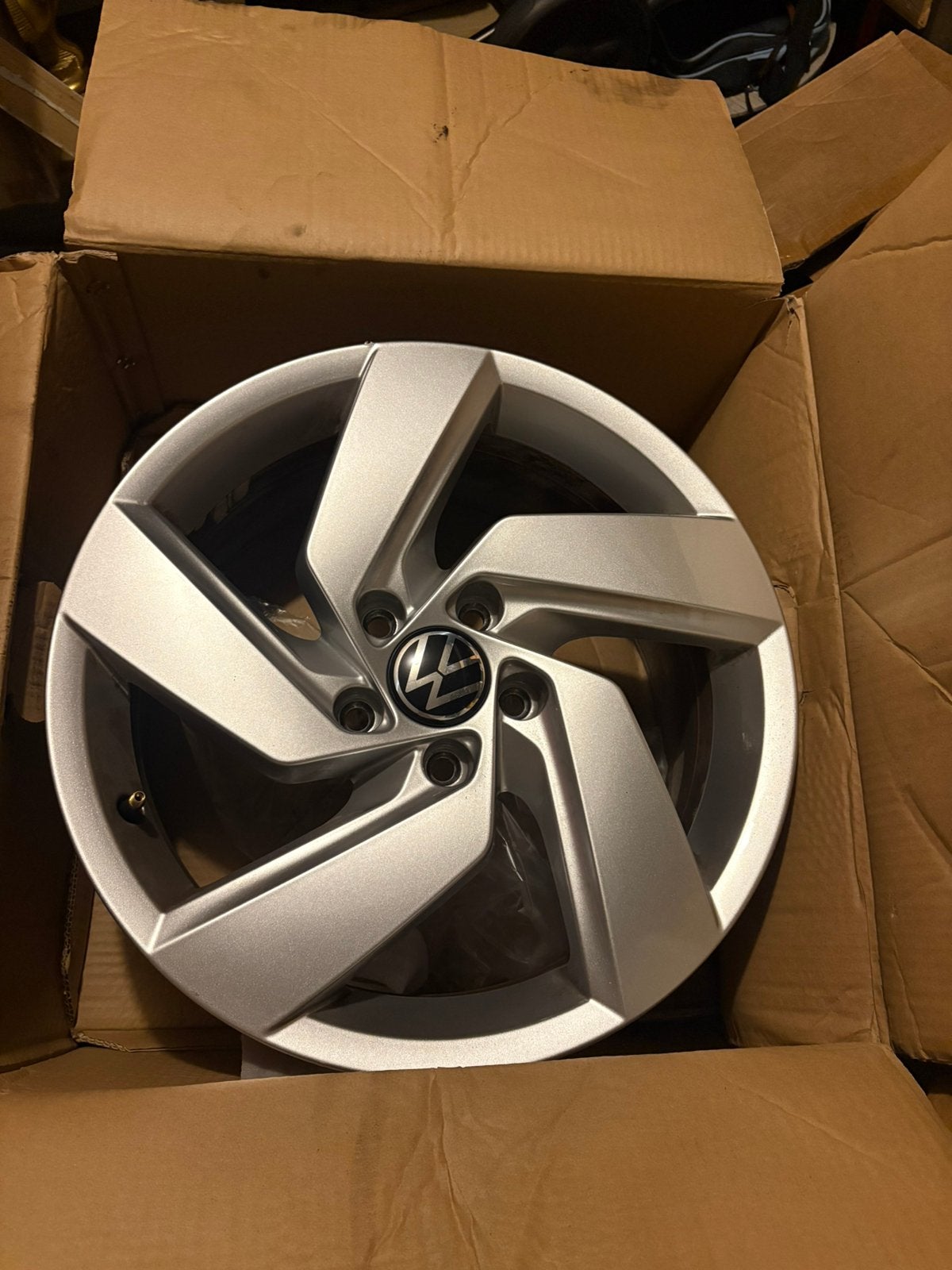 Velgen VW golf 2021 4 stuks, Ophalen of Verzenden, All Season, Velg(en)