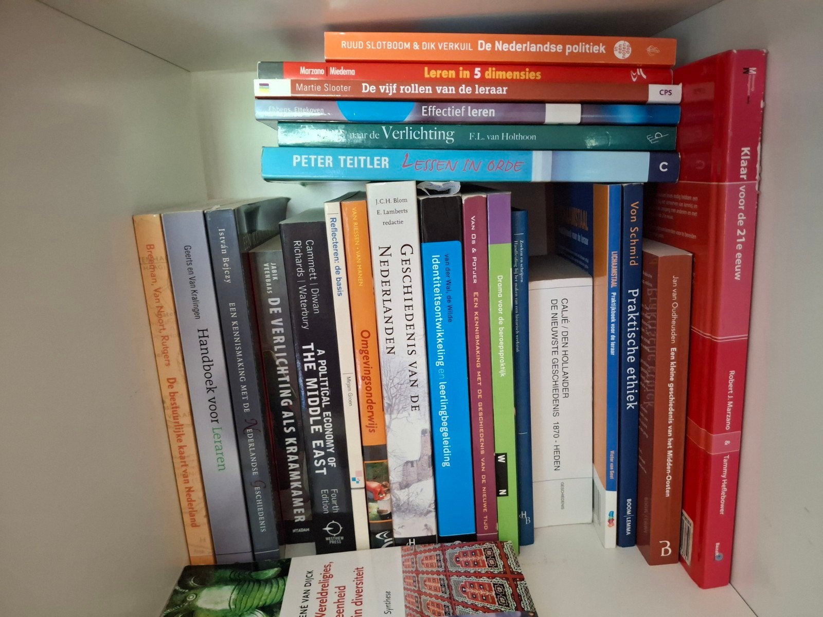 Gratis studieboeken docentenopleiding, Ophalen, Gamma, Gelezen, HBO