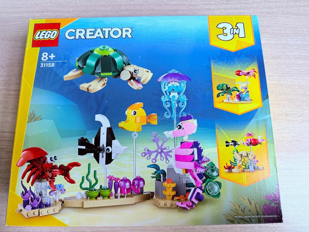 Lego Creator 31158: Sea Animals, Nieuw, Ophalen of Verzenden, Compleet, Lego