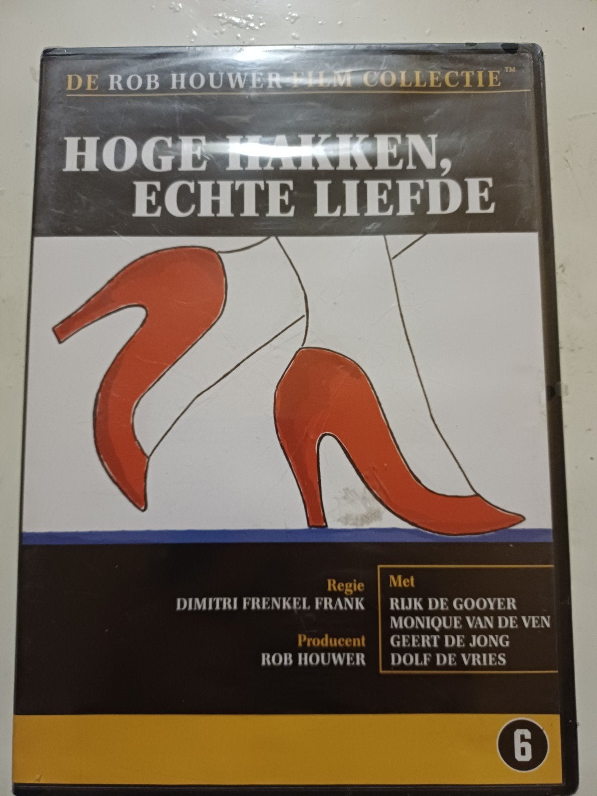 Hoge Hakken, Echte Liefde, Vanaf 6 jaar, Ophalen of Verzenden, Nieuw in verpakking, Romantische komedie