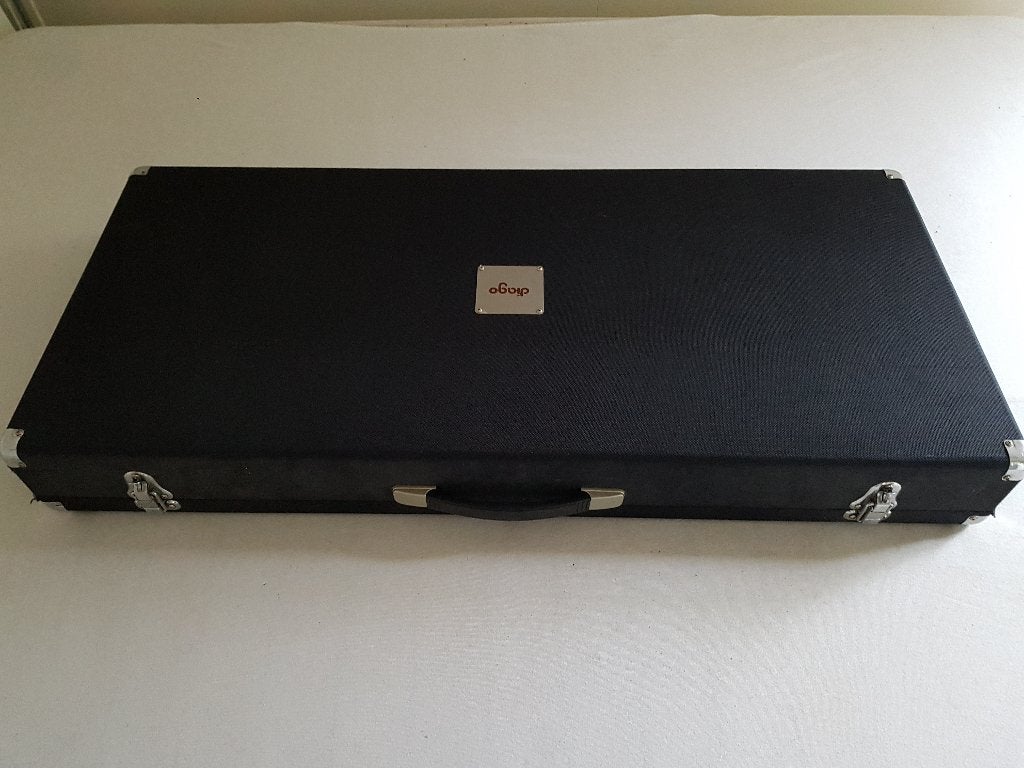 Diago mega grote pedalboard Tourman PB04, Ophalen, Gebruikt, Elektrische gitaar, Flightcase