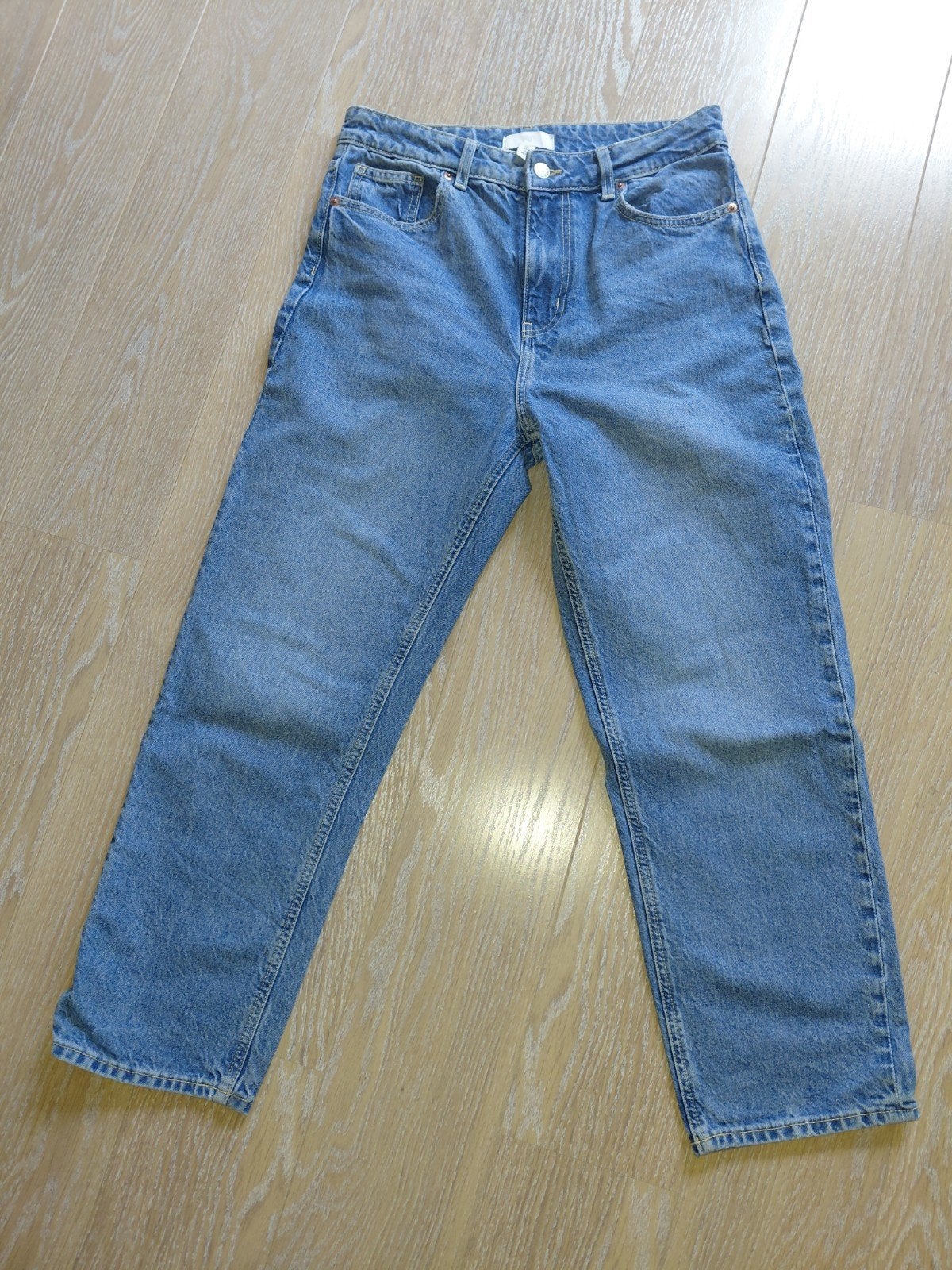 Spijkerbroek maat 38 ( nieuw ), Kleding | Dames, Ophalen of Verzenden, Nieuw, Blauw, W30 - W32 (confectie 38/40)