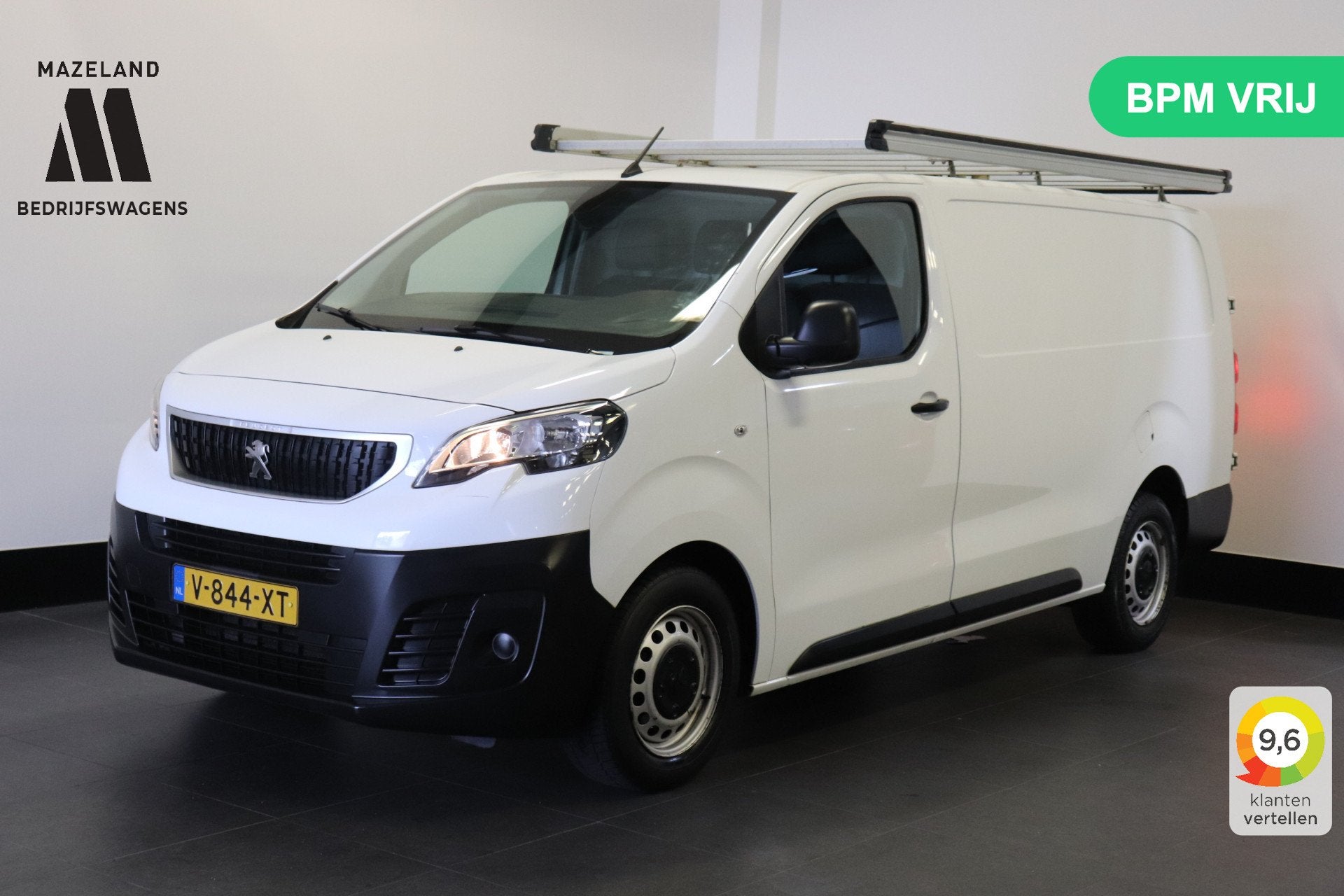 Peugeot Expert 2.0 BlueHDI 122PK L3 EURO 6 - Airco - Navi -, Voorwielaandrijving, Gebruikt, 4 cilinders, Leder en Stof