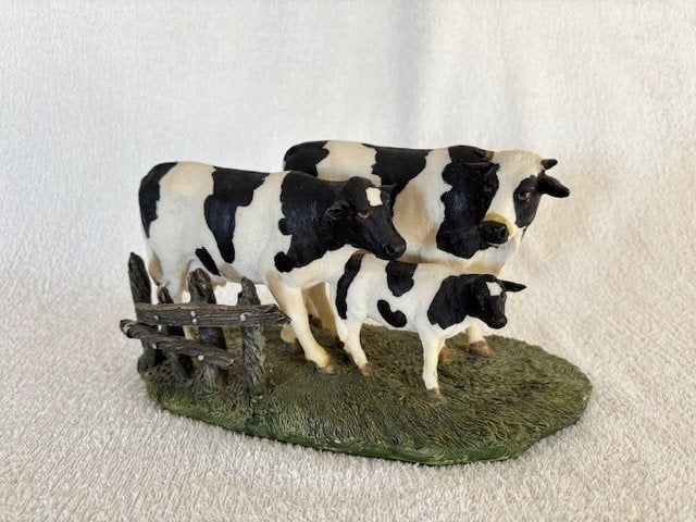 koeien, Ophalen of Verzenden, Zo goed als nieuw, Boerderijdier, Beeldje of Figuurtje