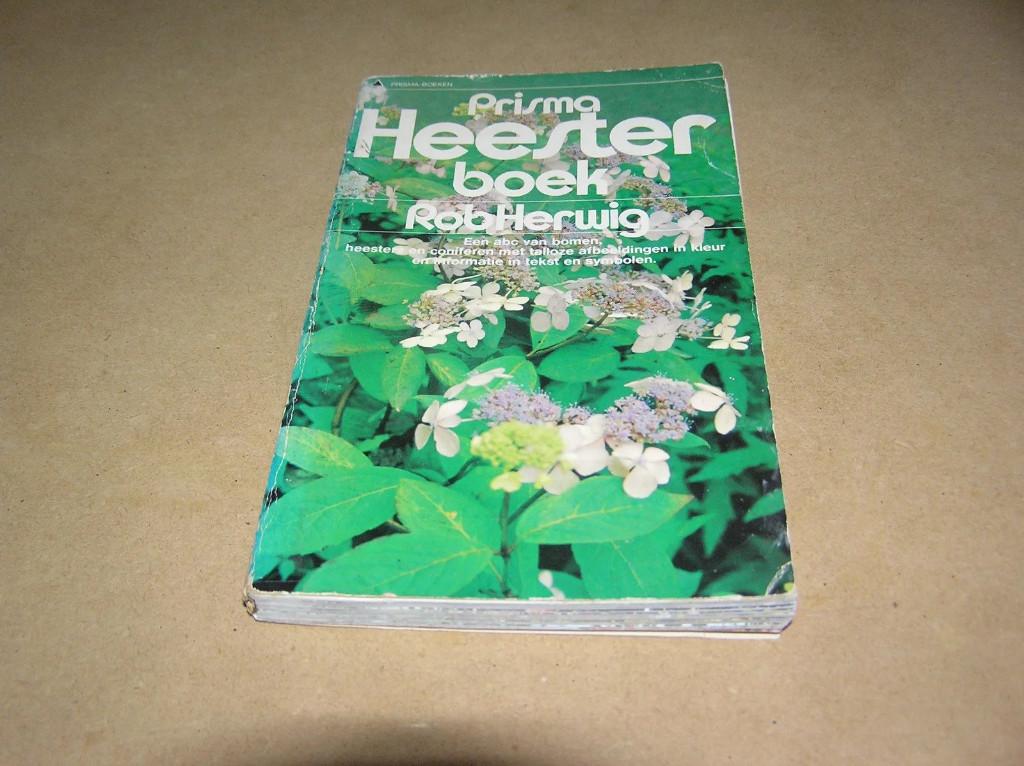 Prisma Heesterboek- Rob Herwig, Boeken, Wonen en Tuinieren, Gelezen, Tuinieren en Tuinplanten, Ophalen of Verzenden