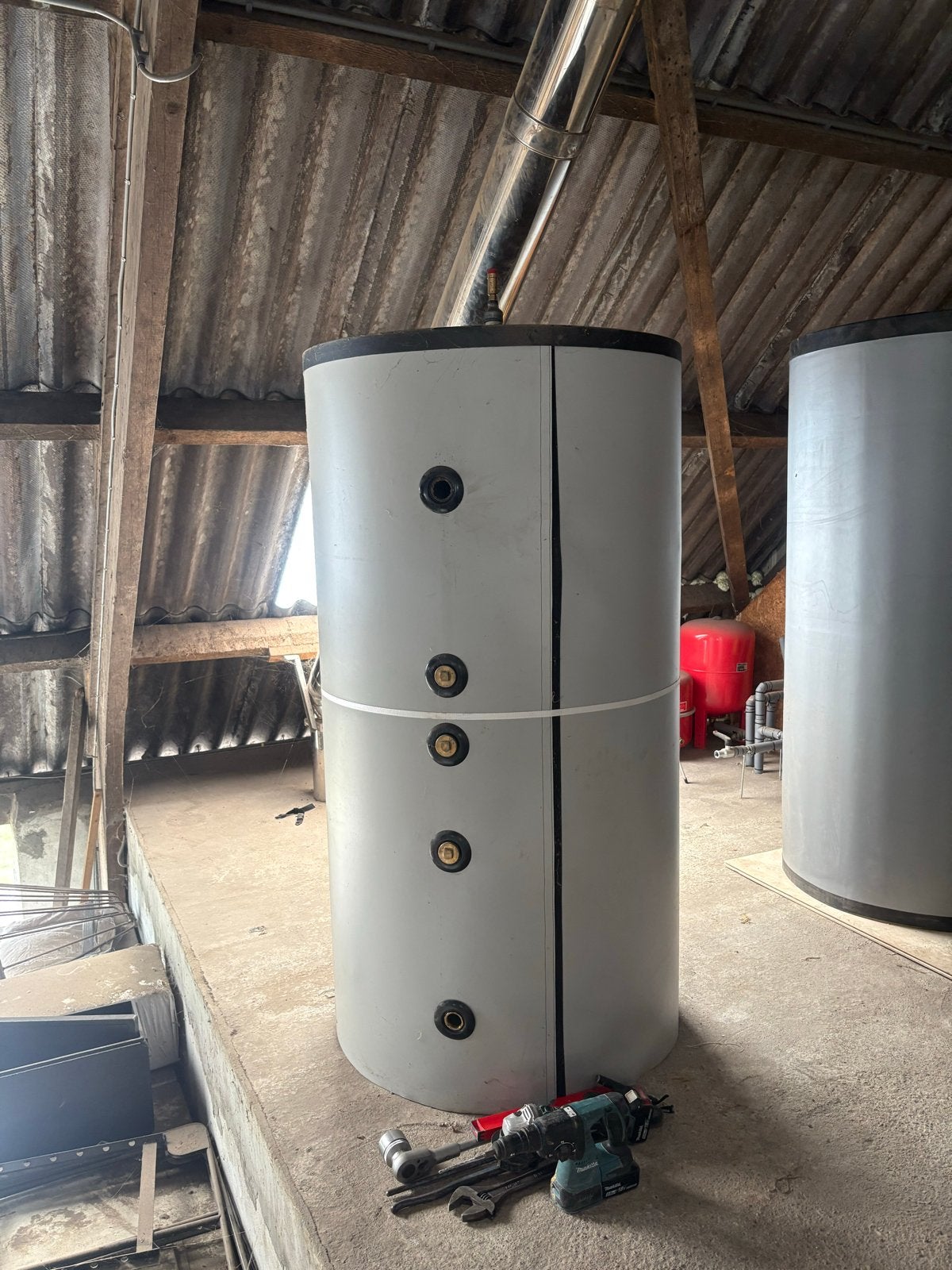 OEG  800 Buffertank, Ophalen, Overige typen, Zo goed als nieuw, 60 tot 150 cm