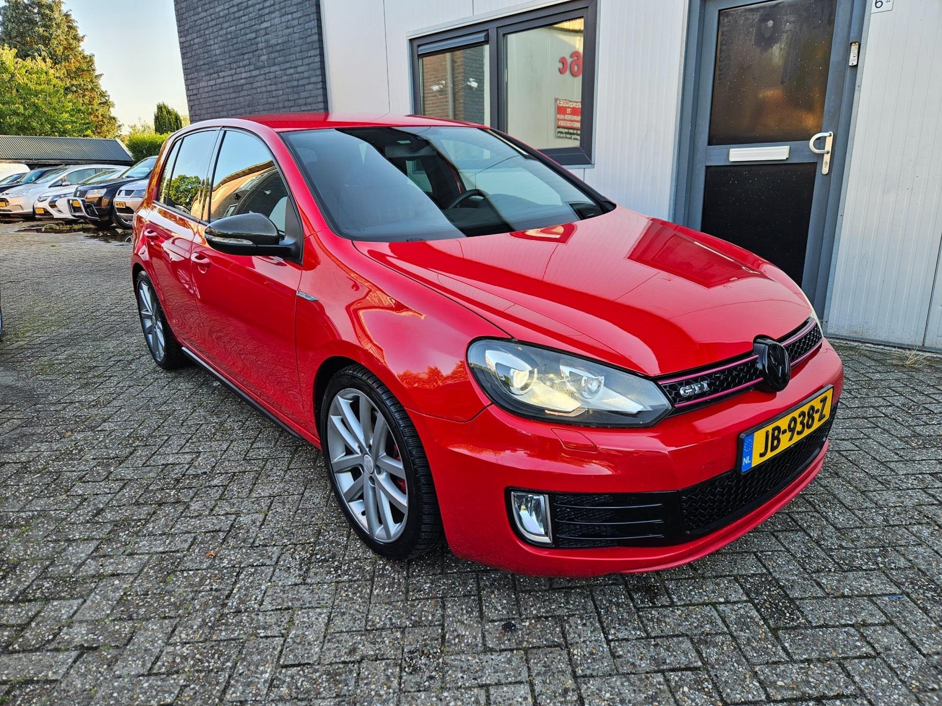 Volkswagen Golf 2.0 GTI 155KW 2010 Rood, Auto's, Volkswagen, Voorwielaandrijving, Euro 5, Stof, Gebruikt