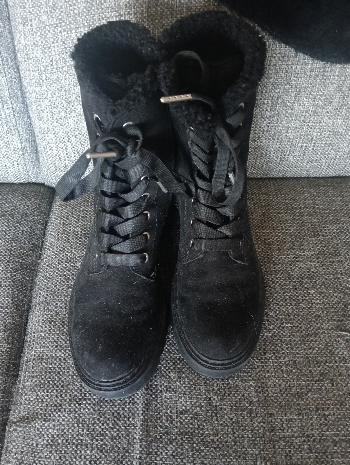 warme schoenen maat 38, Kleding | Dames, Schoenen, Ophalen, Zwart, Lage of Enkellaarzen, Zo goed als nieuw