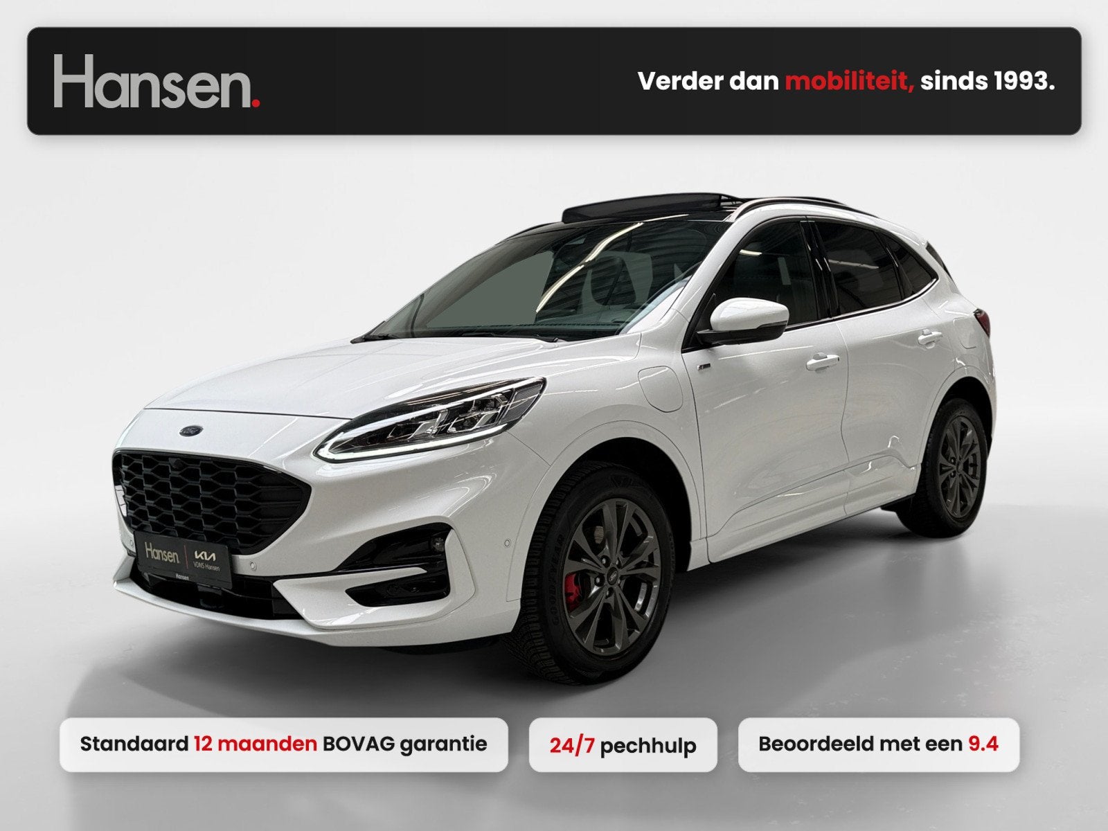 Ford Kuga 2.5 PHEV ST-Line X I Panoramadak I Winterpakket I